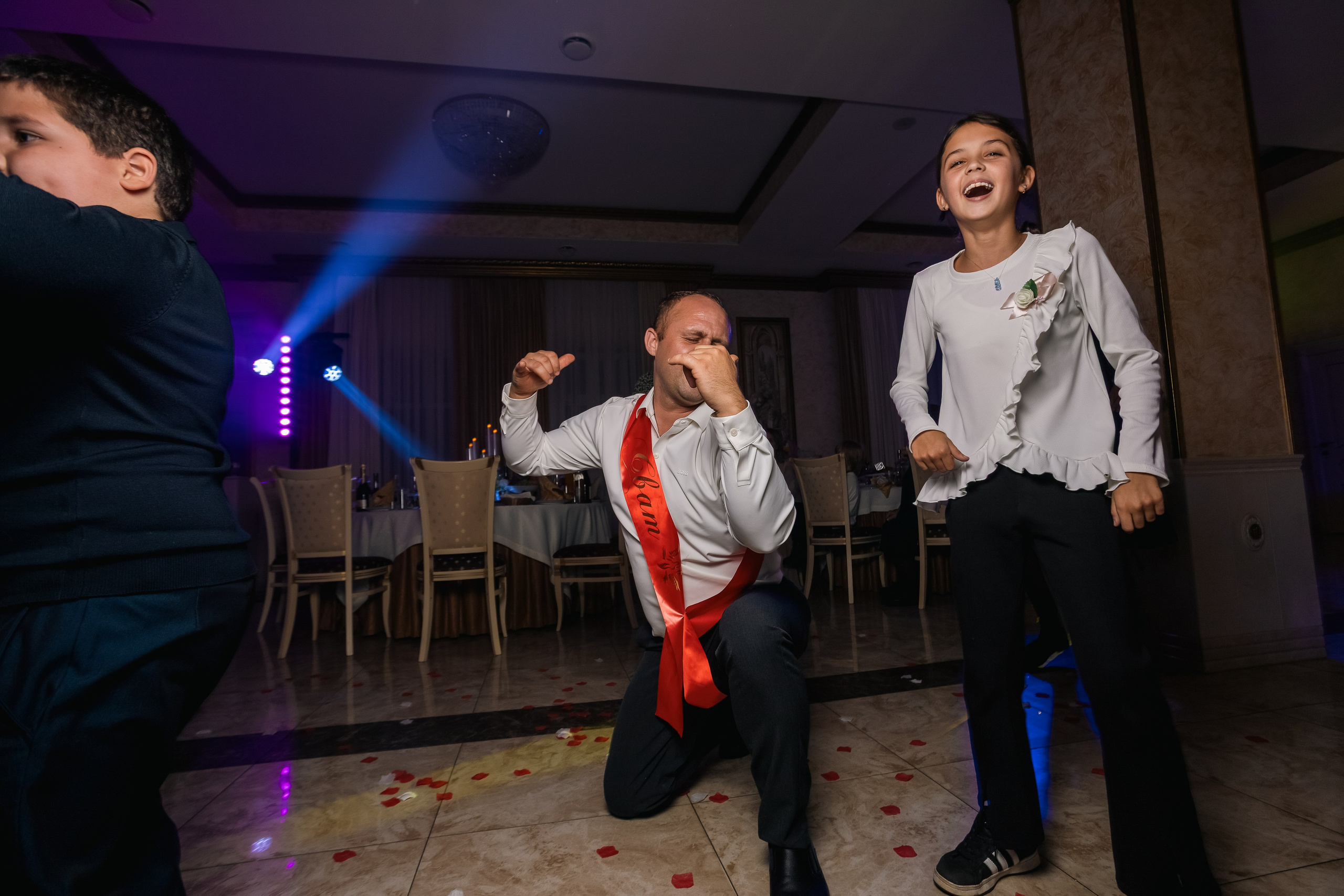 Банкет Мурад и Екатерина. Репортажный фотограф Анапа