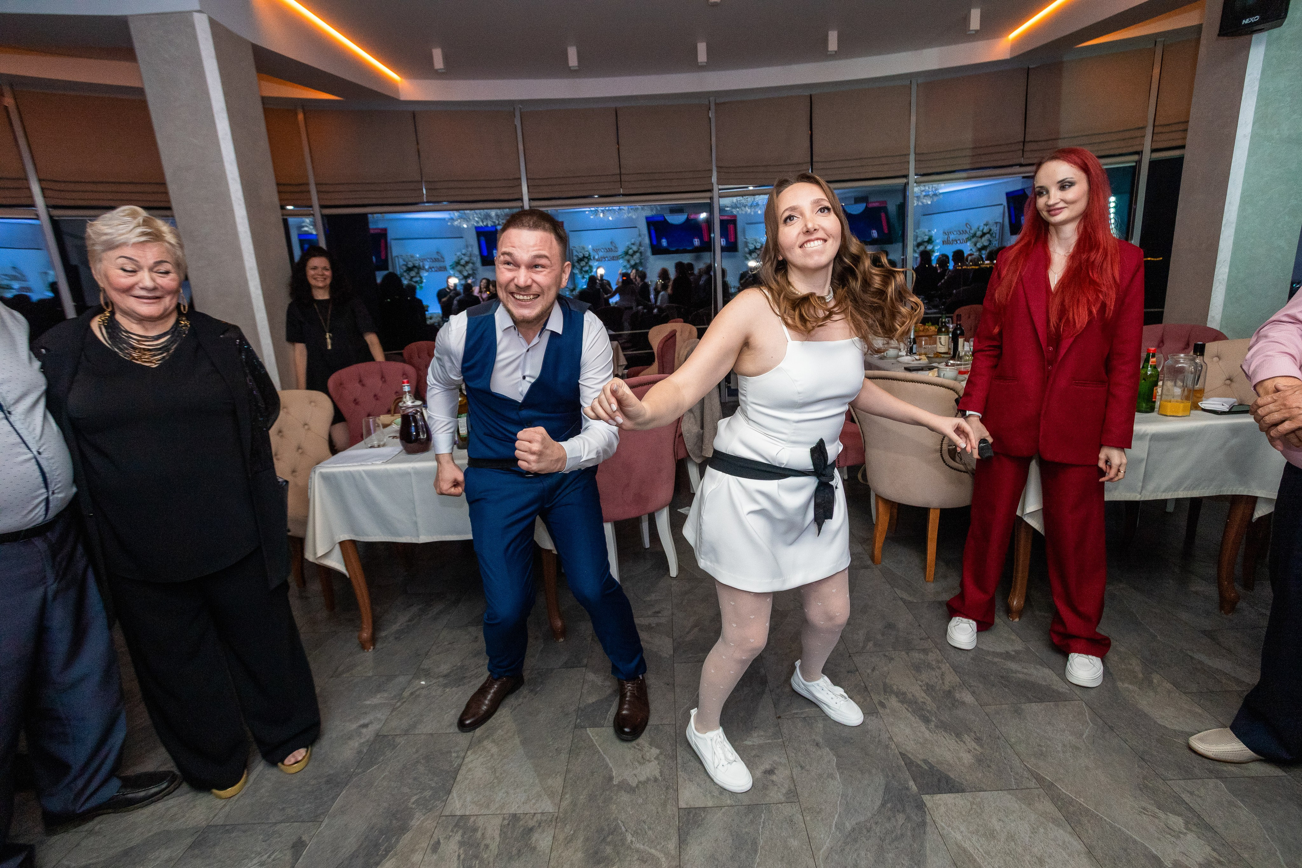 Банкет Иван и Даниэла. Репортажный фотограф Анапа