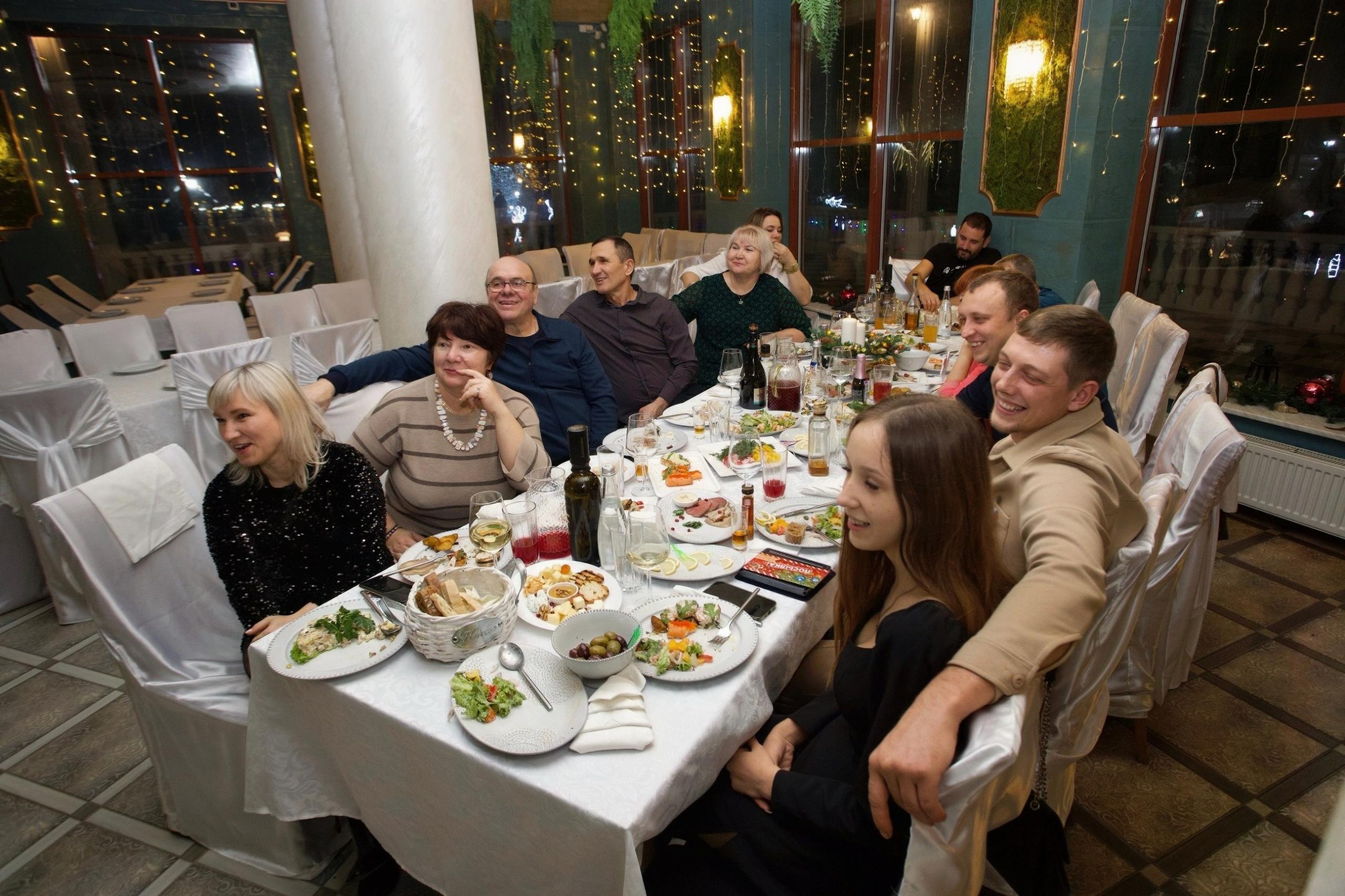 КОРПОРАТИВ РЕСТОРАН «ГЕРМОНАССА». Репортажный фотограф Анапа