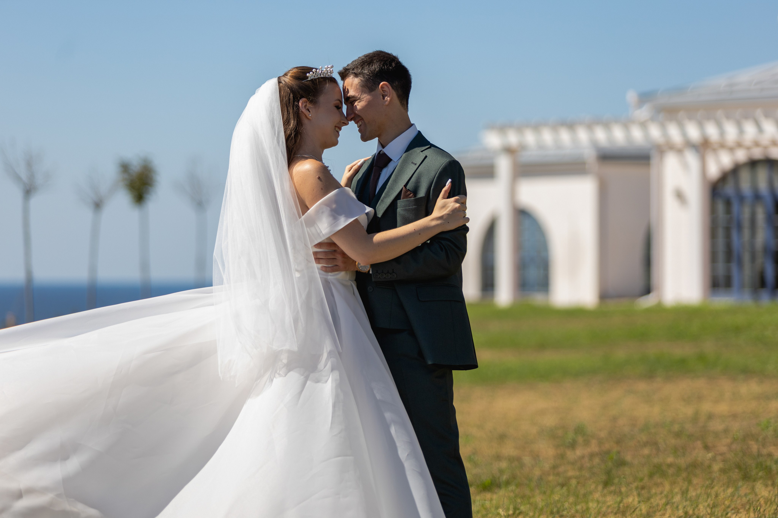 Прогулка Роман и Валерия. Репортажный фотограф Анапа