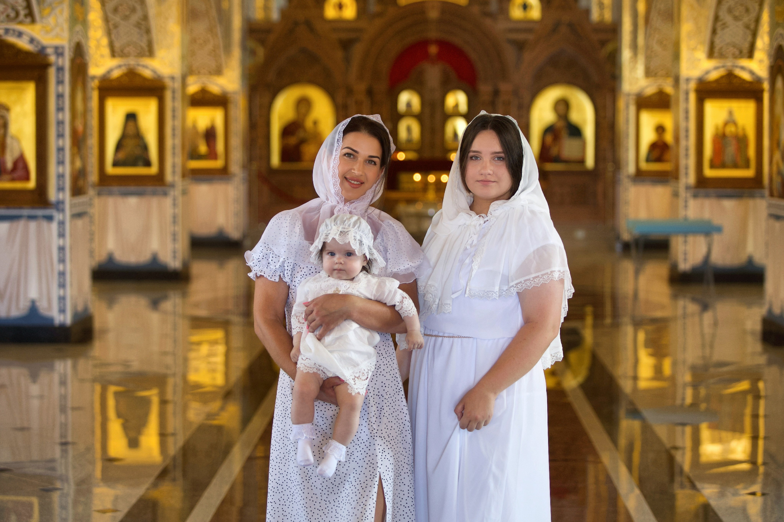 Крестины София. Репортажный фотограф Анапа