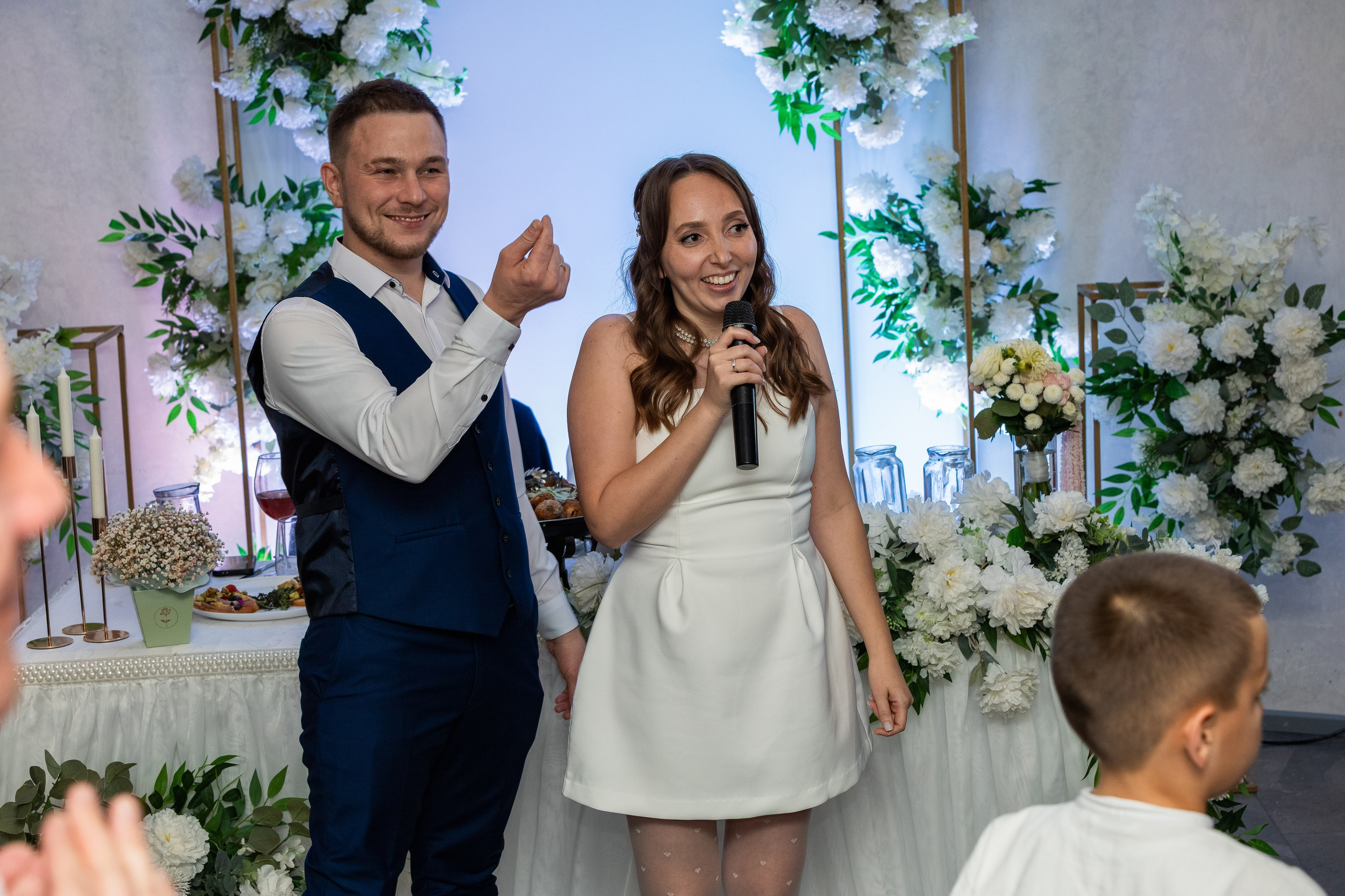 Банкет Иван и Даниэла. Репортажный фотограф Анапа