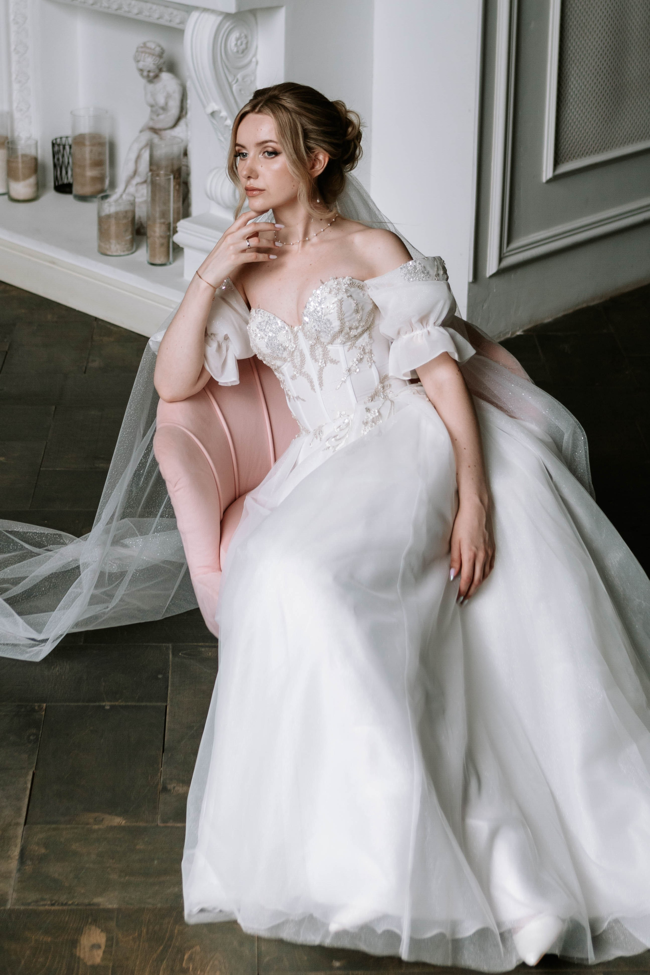 Антон и Кристина. Фотограф Александра Кузнецова