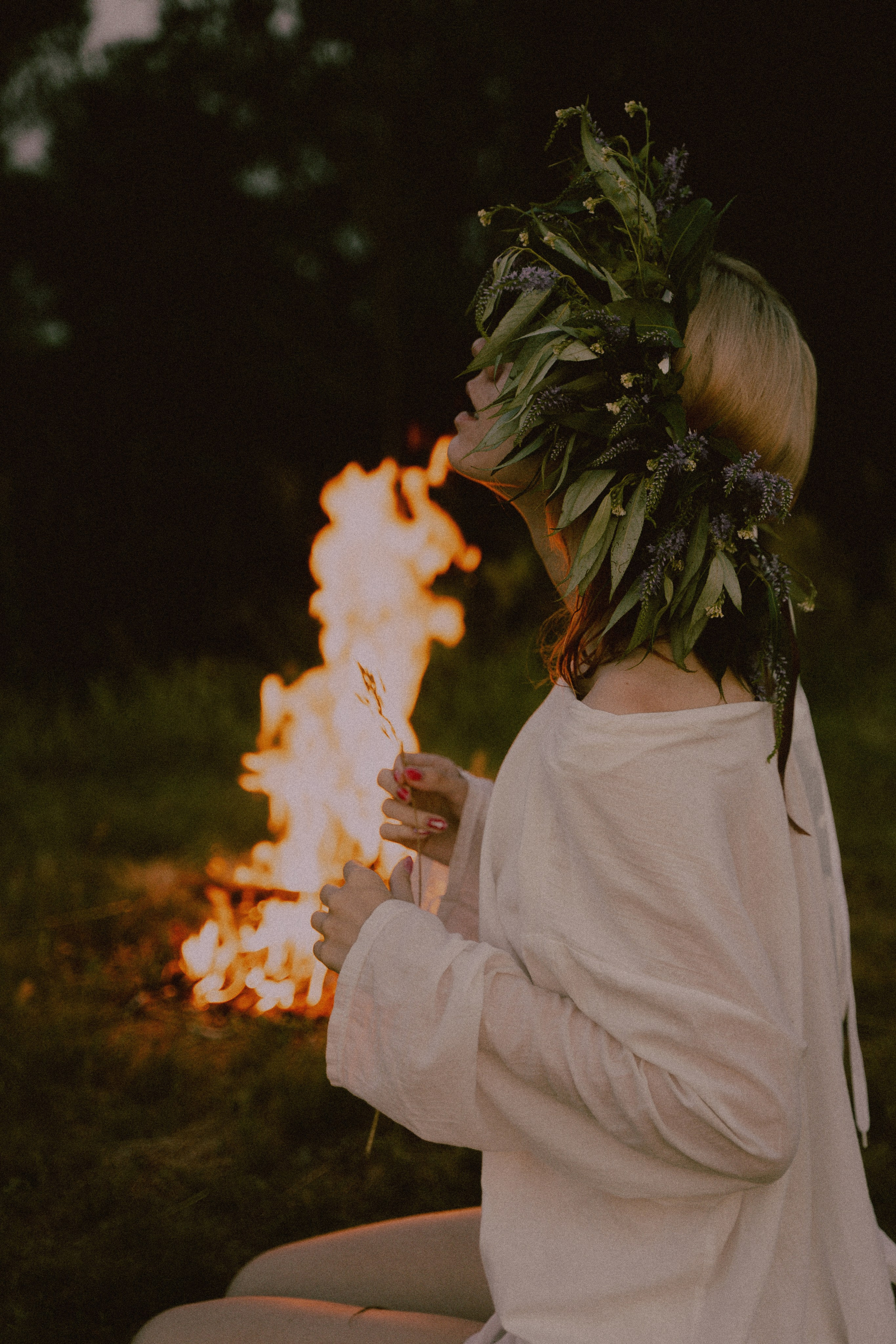 Празднование Купалы с Владой. Фотограф Надежда Погребняк | Рязань | Москва