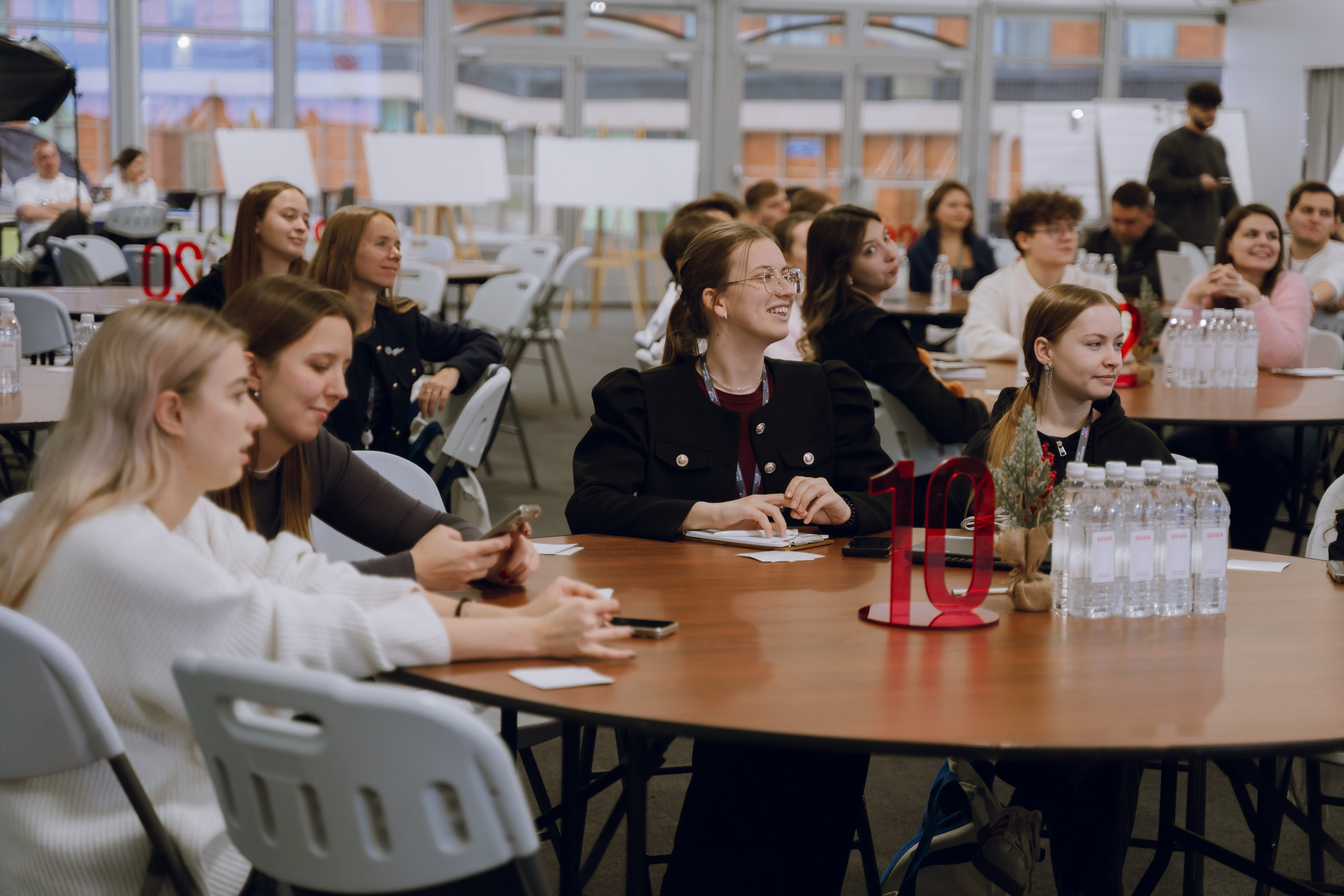Профразвитие 1 декабря. Фотограф Надежда Погребняк | Рязань | Москва