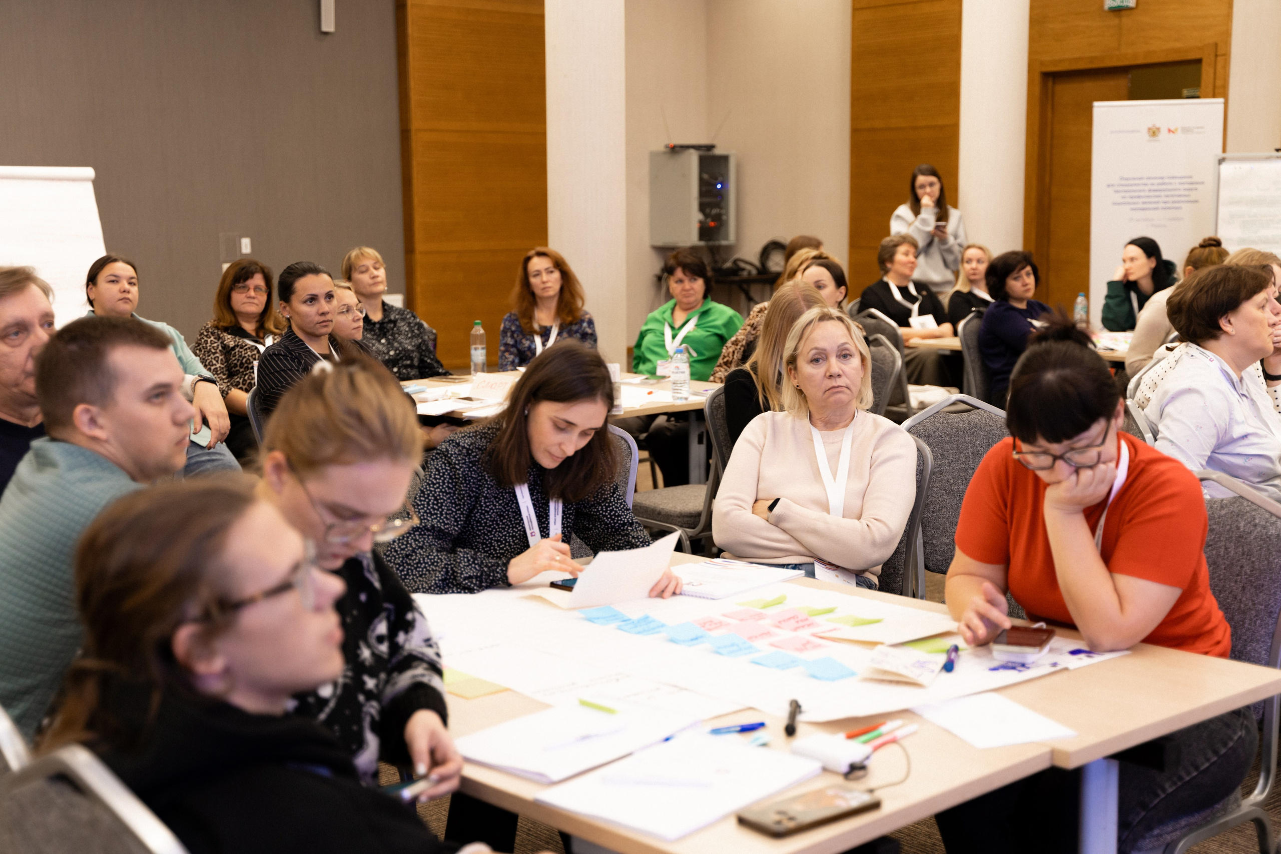 Окружной семинар в сфере профилактики от Росмолодежи в Амаксе 2024. Фотограф Надежда Погребняк | Рязань | Москва