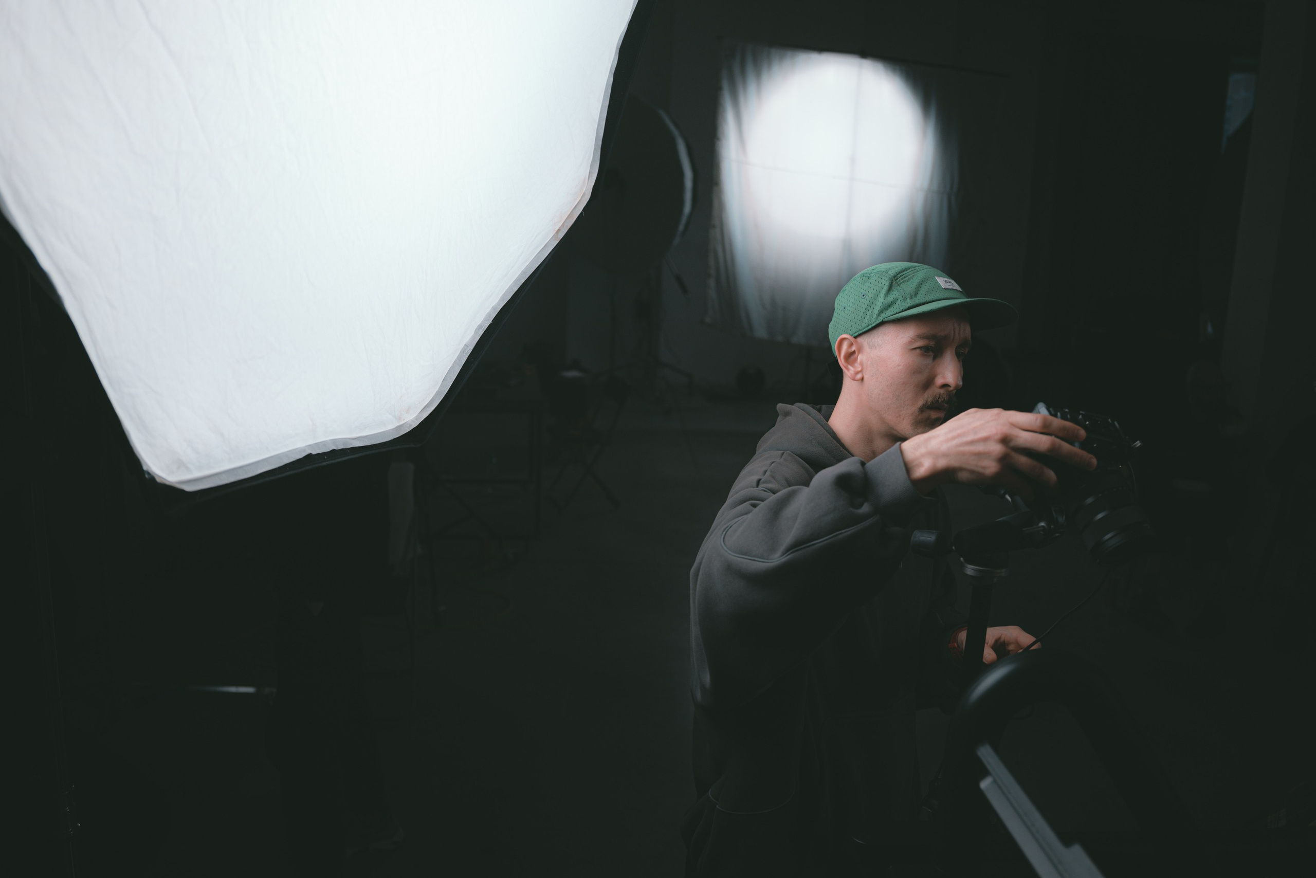 Behind the scene. Bivol images