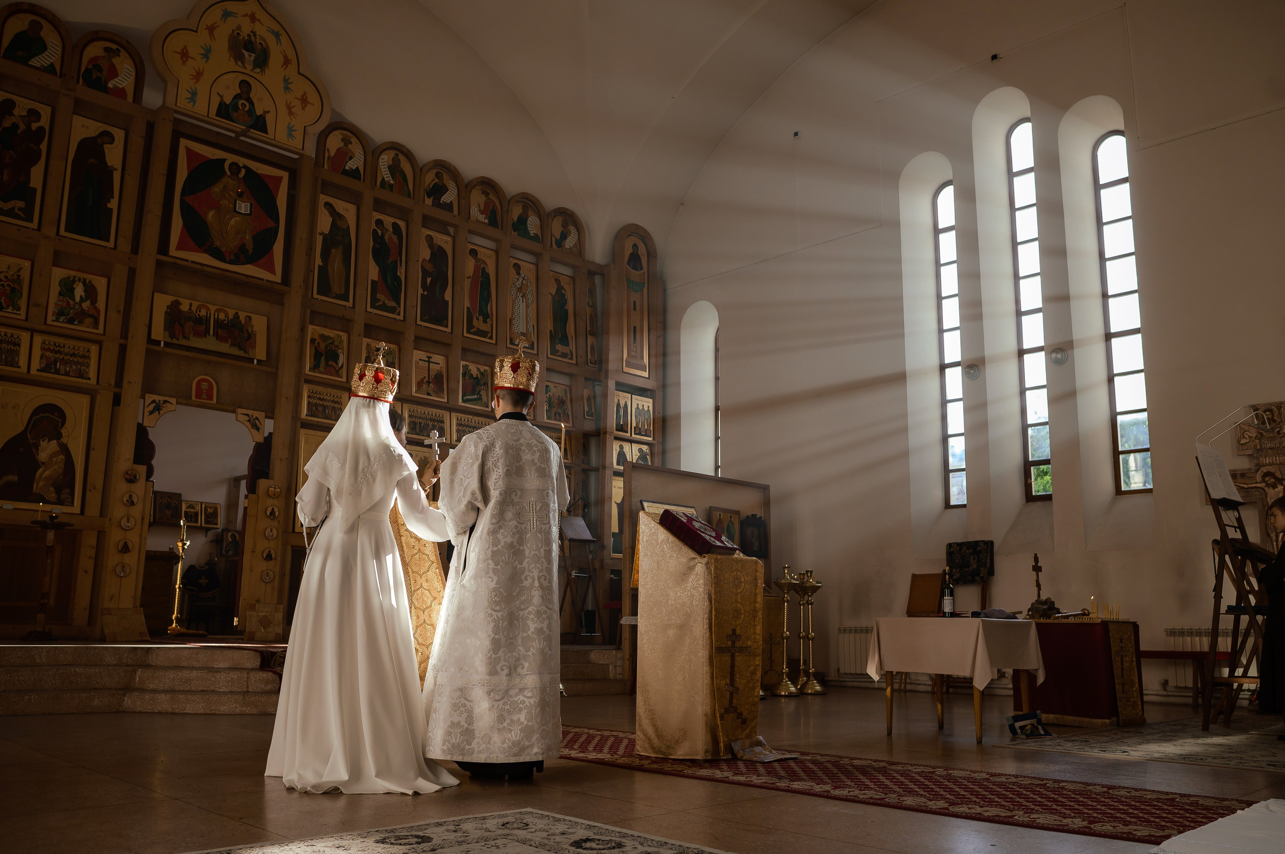 Венчание. Семейный и свадебный фотограф в Санкт-Петербурге Серафима Смирнова