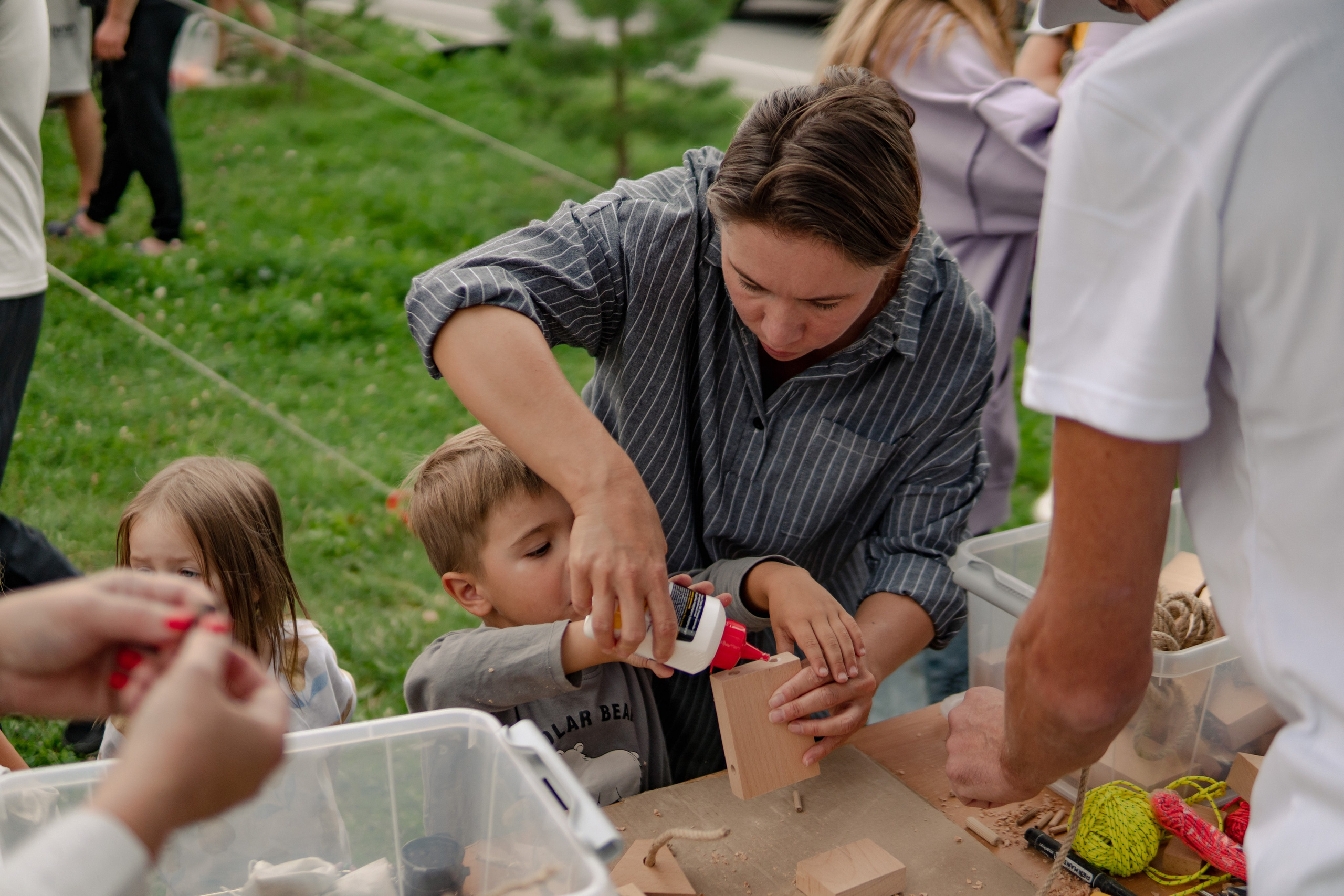 Фоторепортаж из Деревни Мира