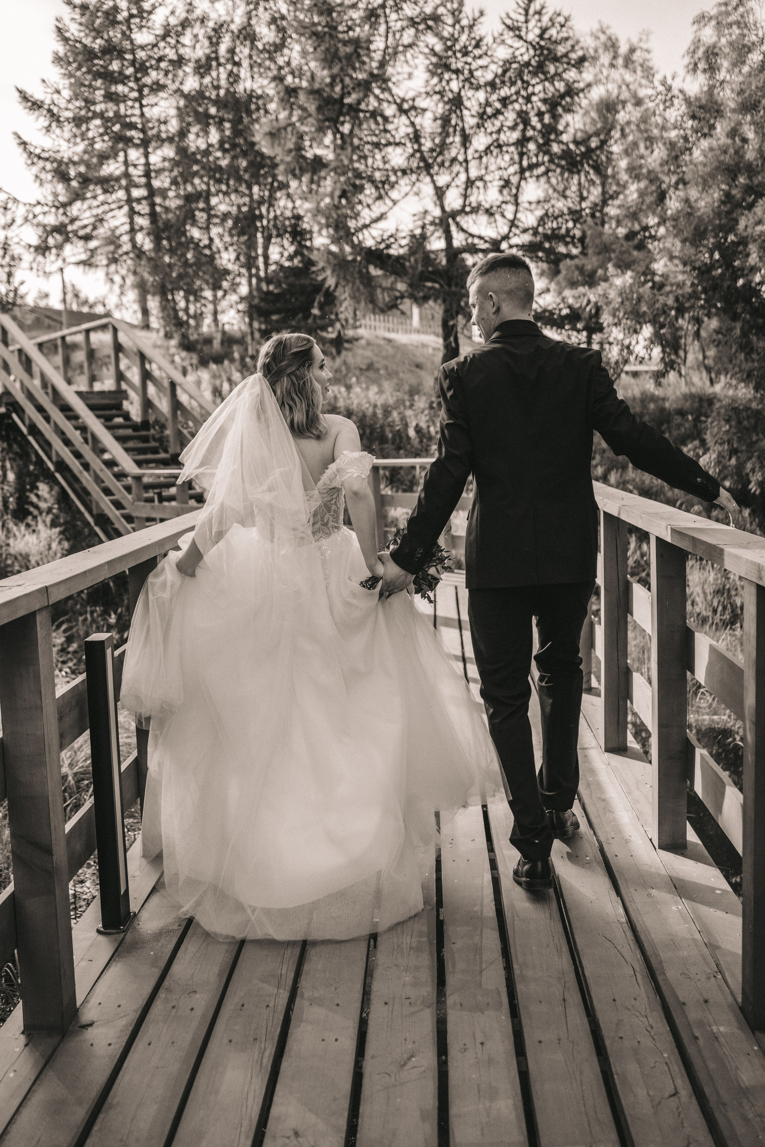 Сергей и Анастасия. Фотограф в Лабытнанги Марина Тян