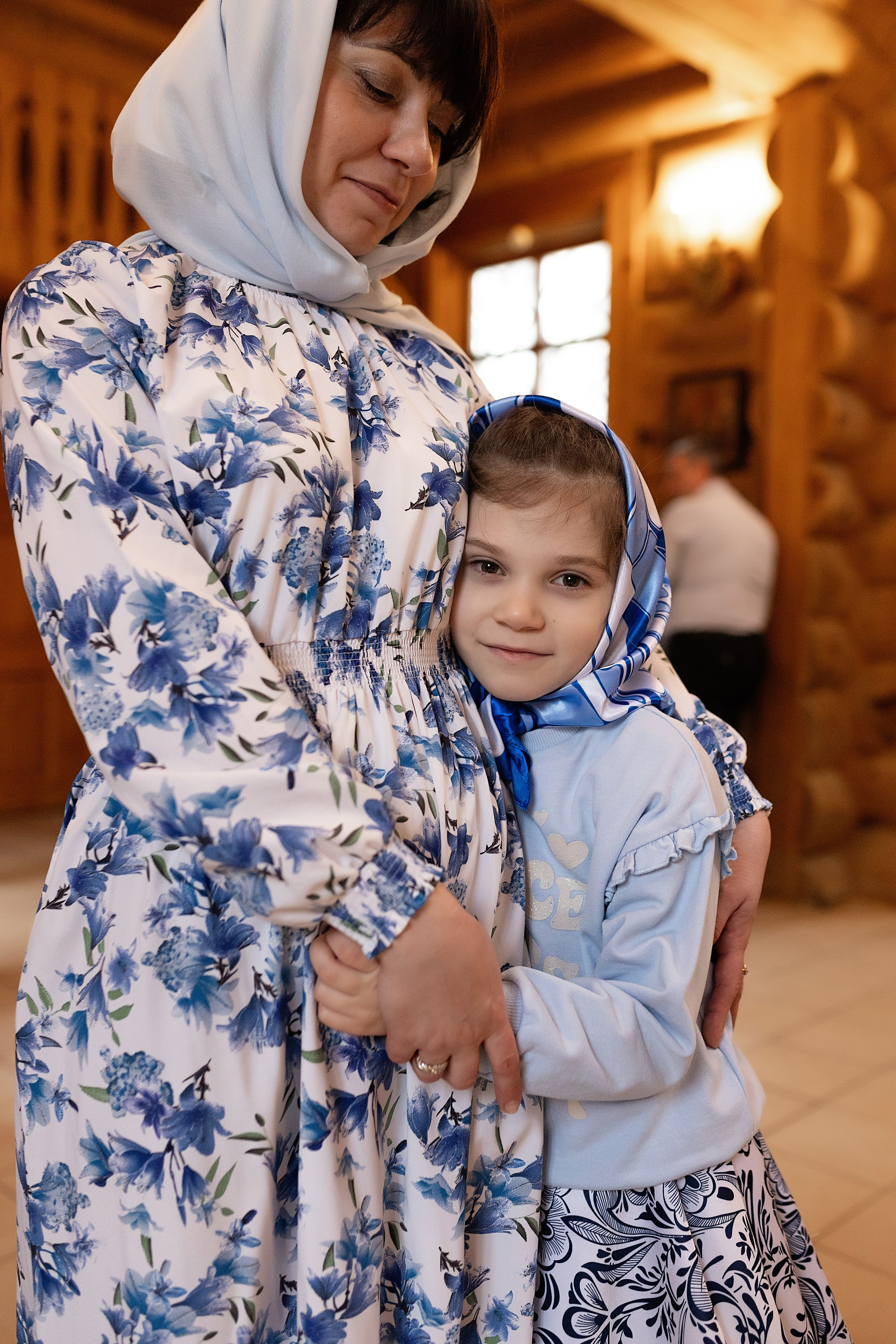 Таинство Крещения Ксении. Фотограф в Железнодорожном и Балашихе