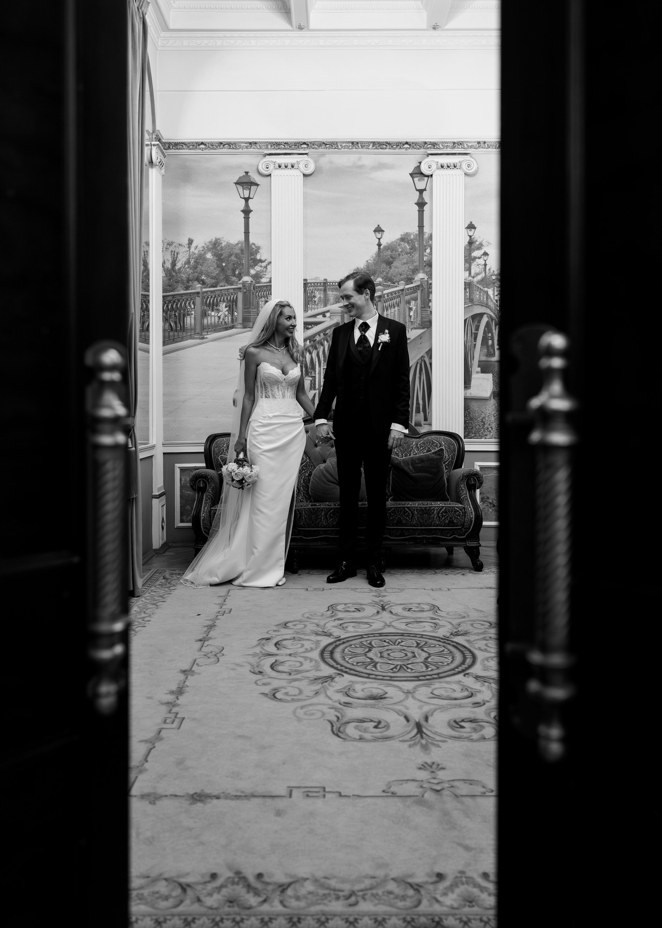 Сергей и Алина. Фотограф в Москве Андрей Овчаров