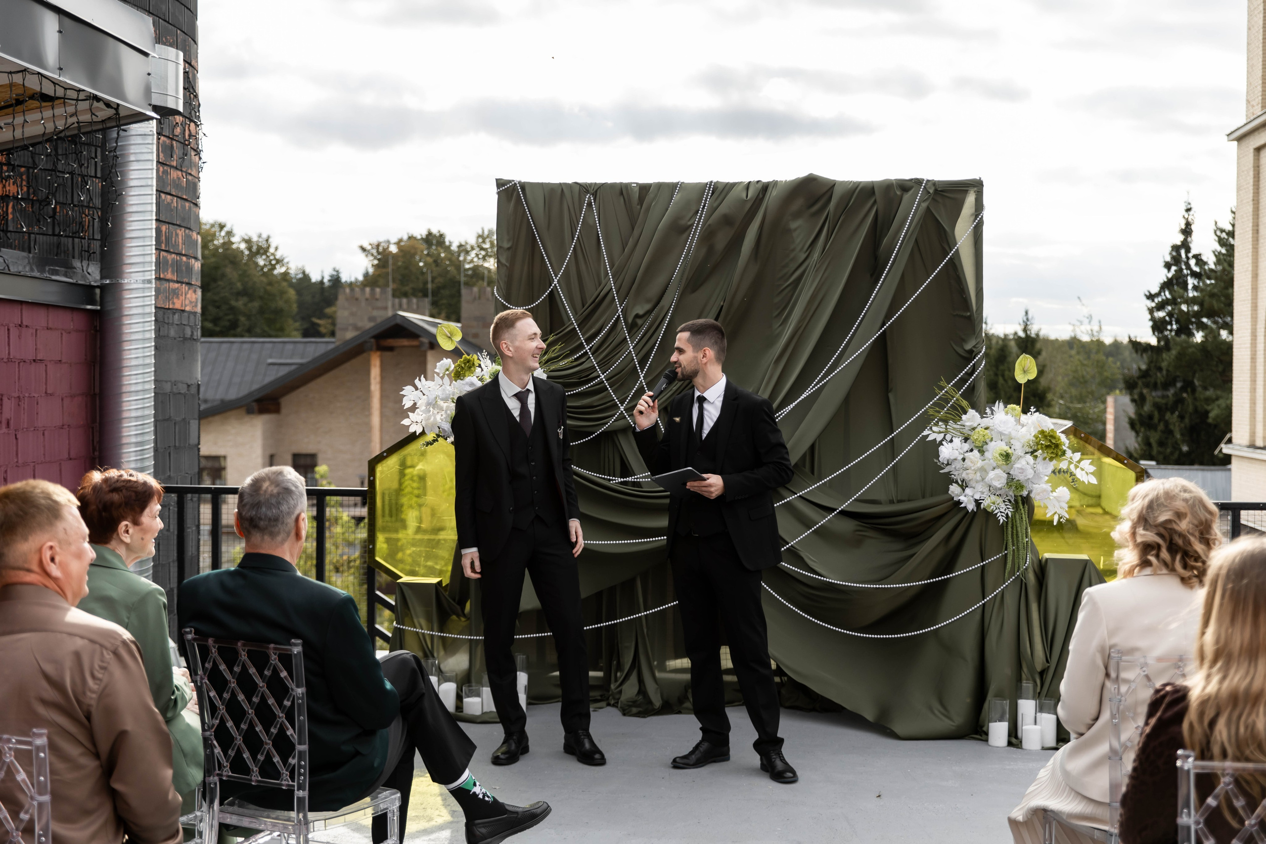 Выездная регистрация + Барвиха + банкет. Свадебный и семейный фотограф в Москве Диана Левченко