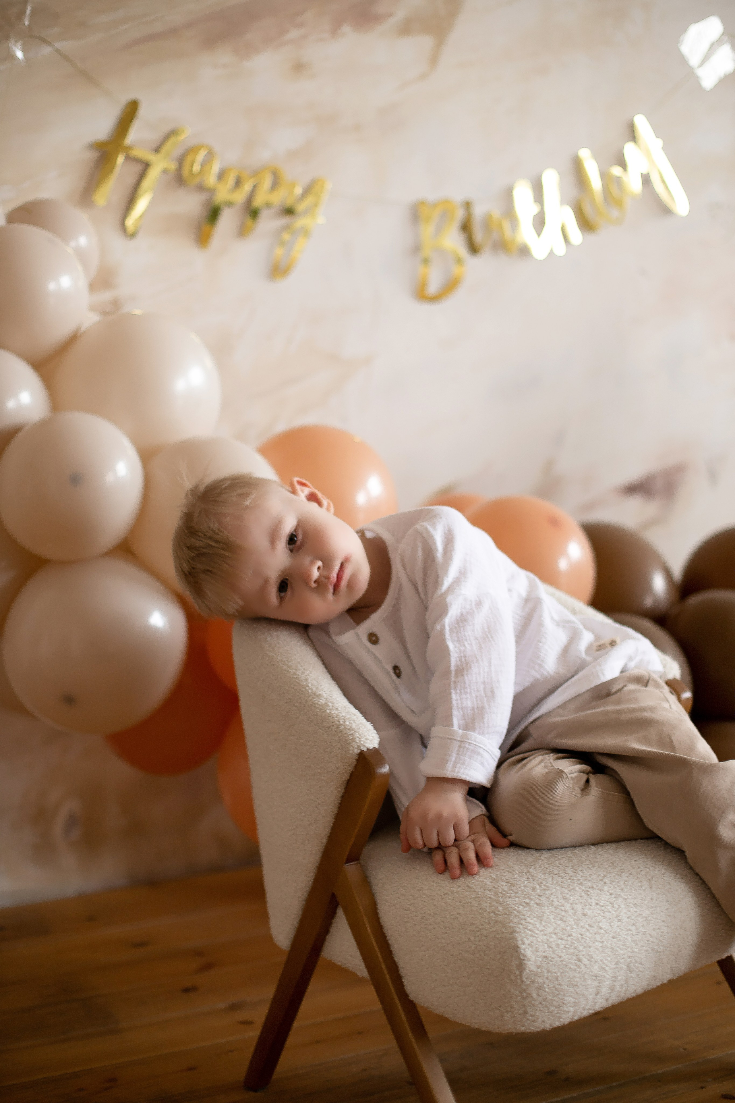 Егору 3 года. Семейный и детский фотограф в Красноярске Анна Маюрова