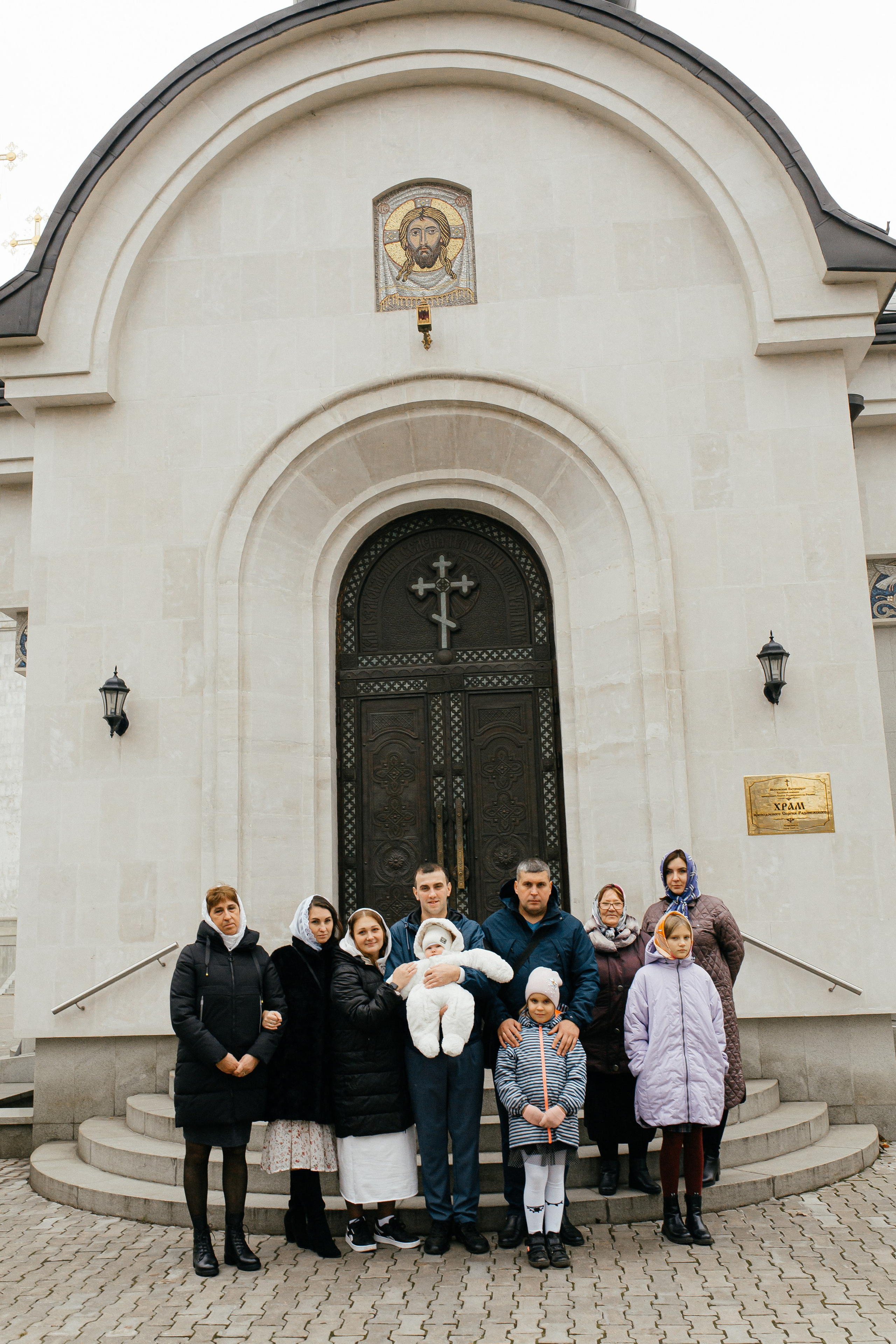 Крещение. Свадебный и семейный фотограф