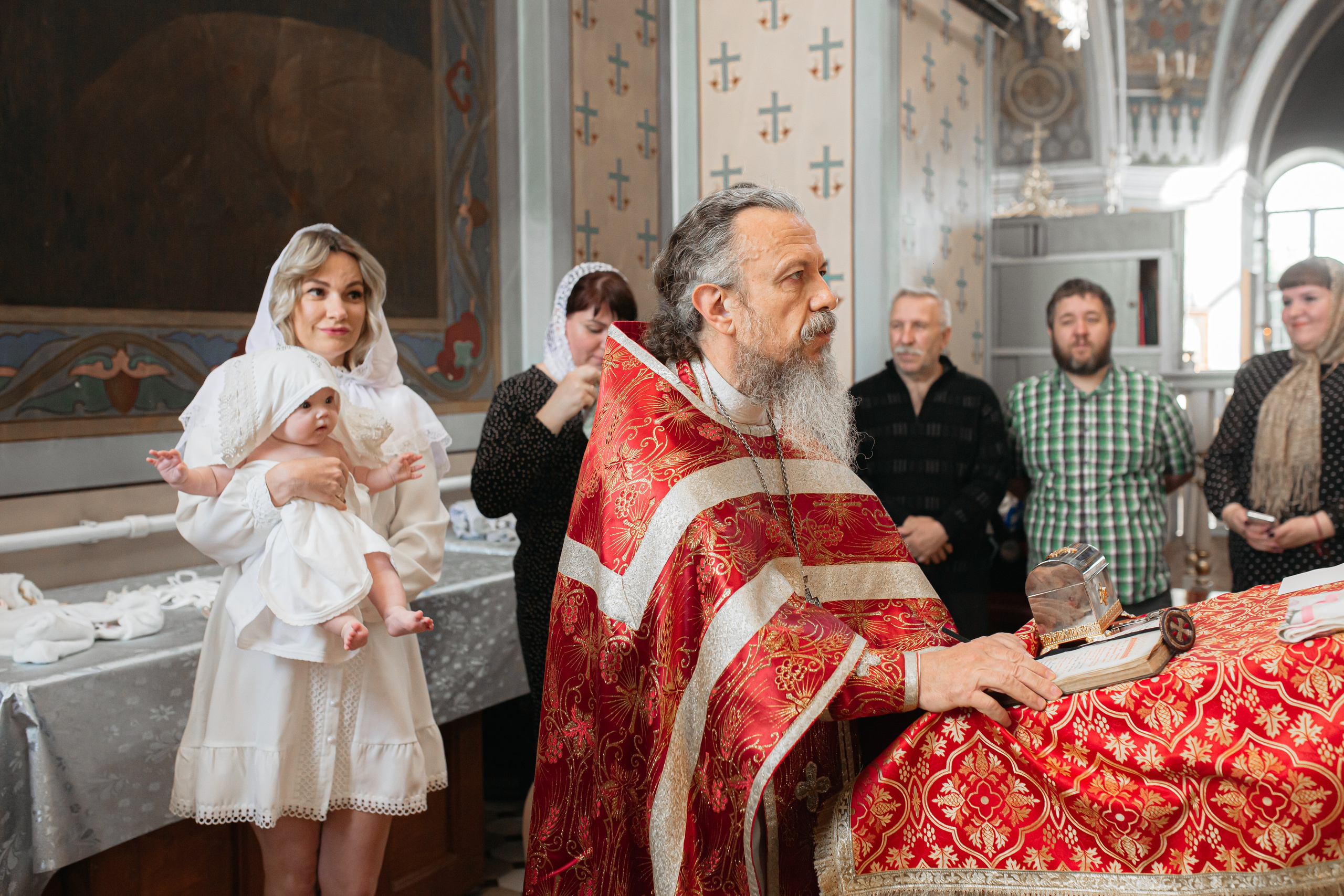 Крещение. Свадебный и семейный фотограф