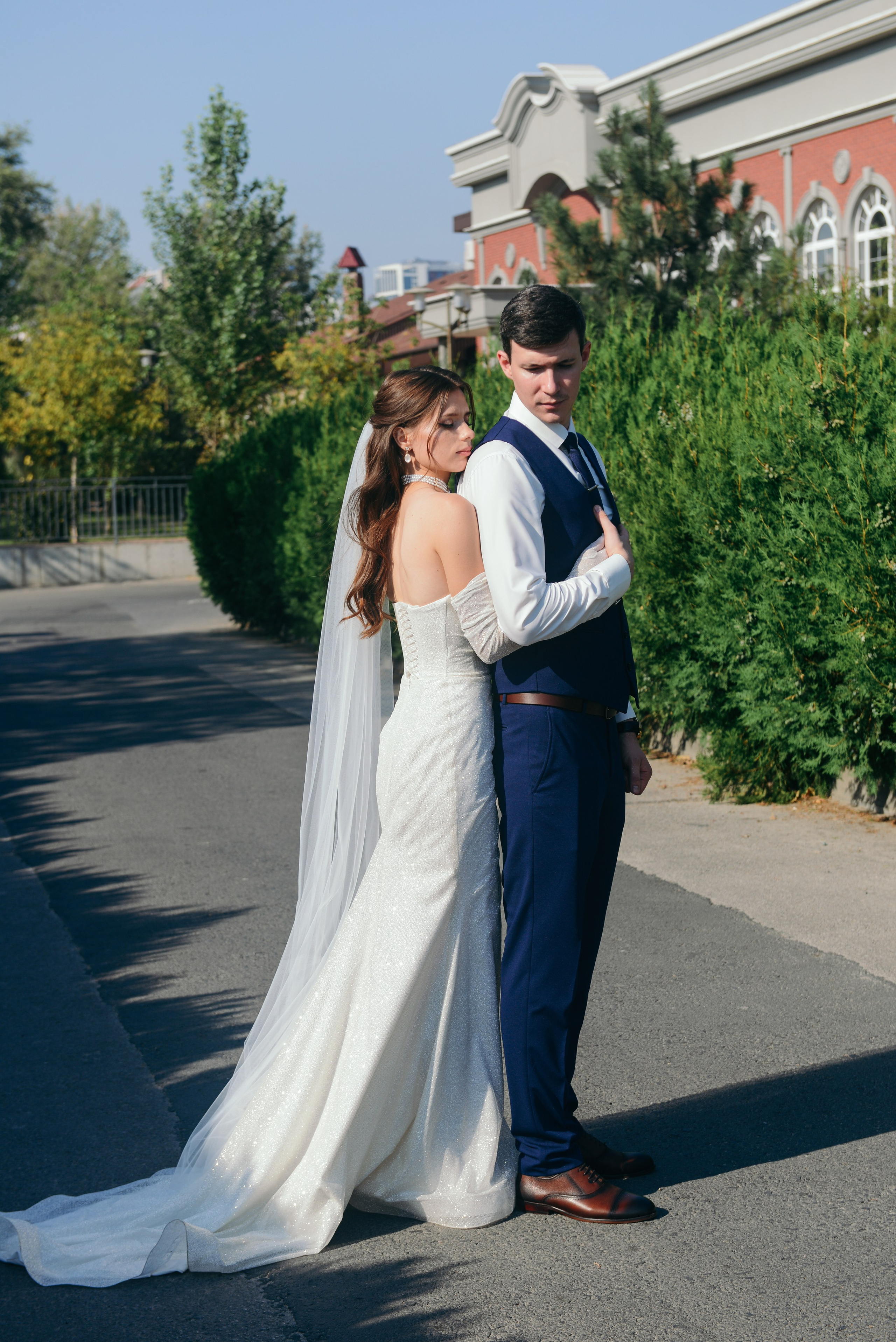 Сентябрьская свадьба Андрея и Людмилы. Фотограф Ярута Оксана / Ростов-на-Дону