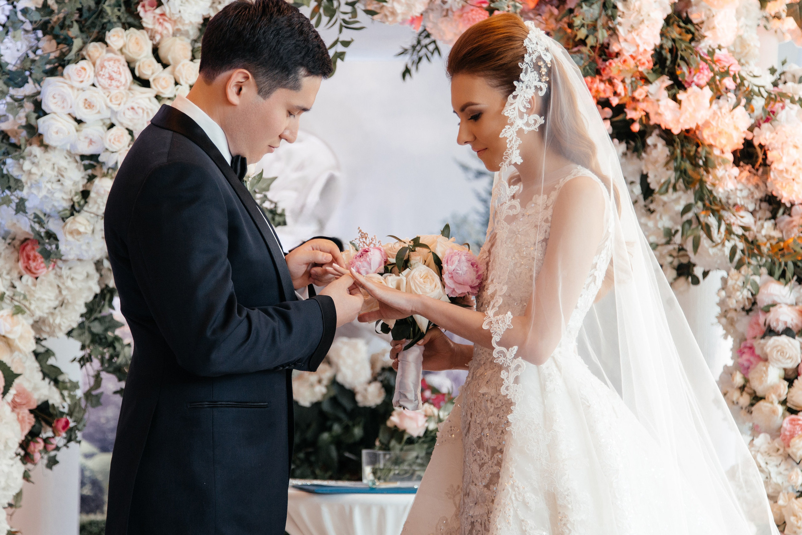 Свадьба Рауан Айдана. Свадебный фотограф Алматы и Астана