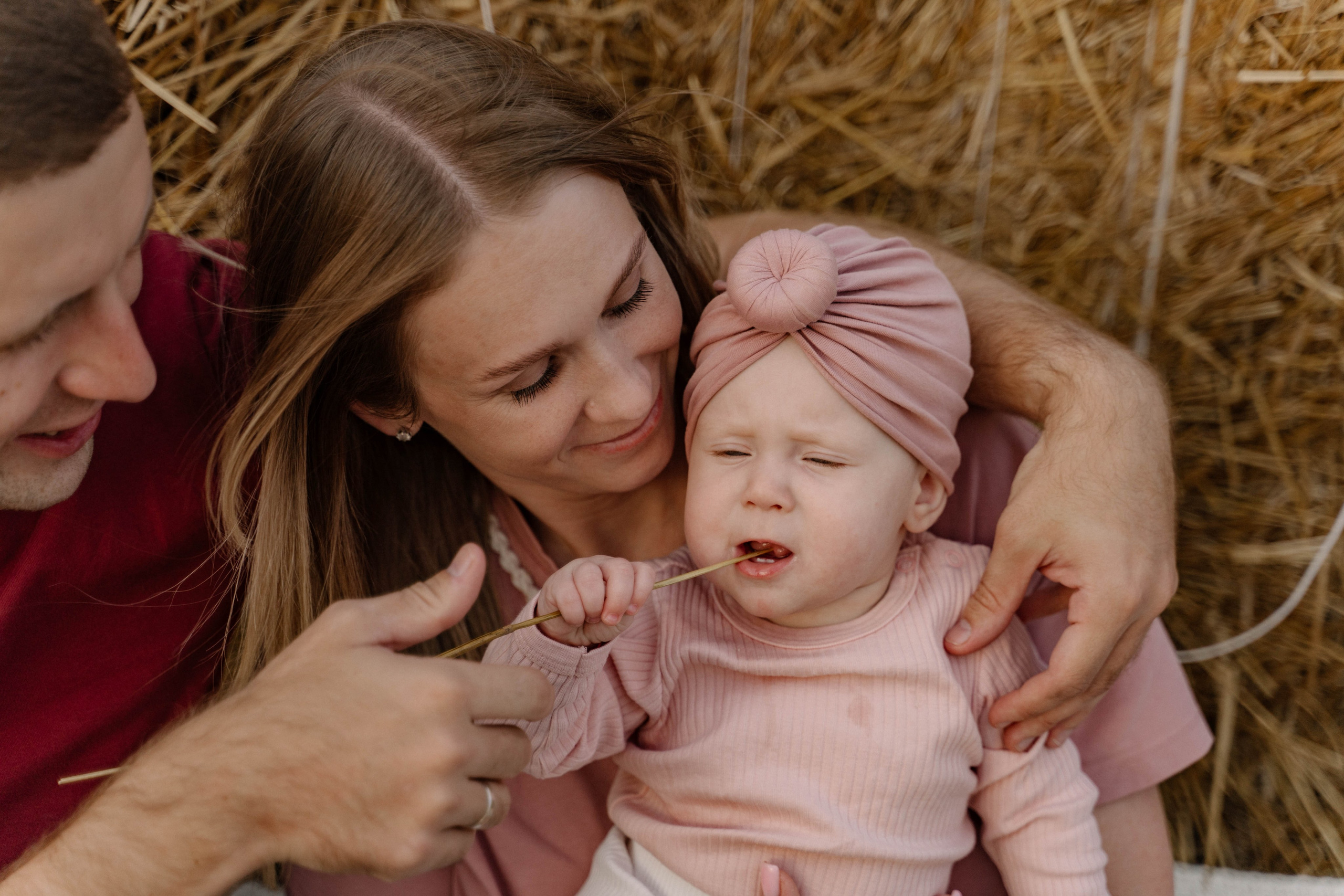Максим, Кристина и Ева. Свадебный и семейный фотограф в Калуге Анна Киреева