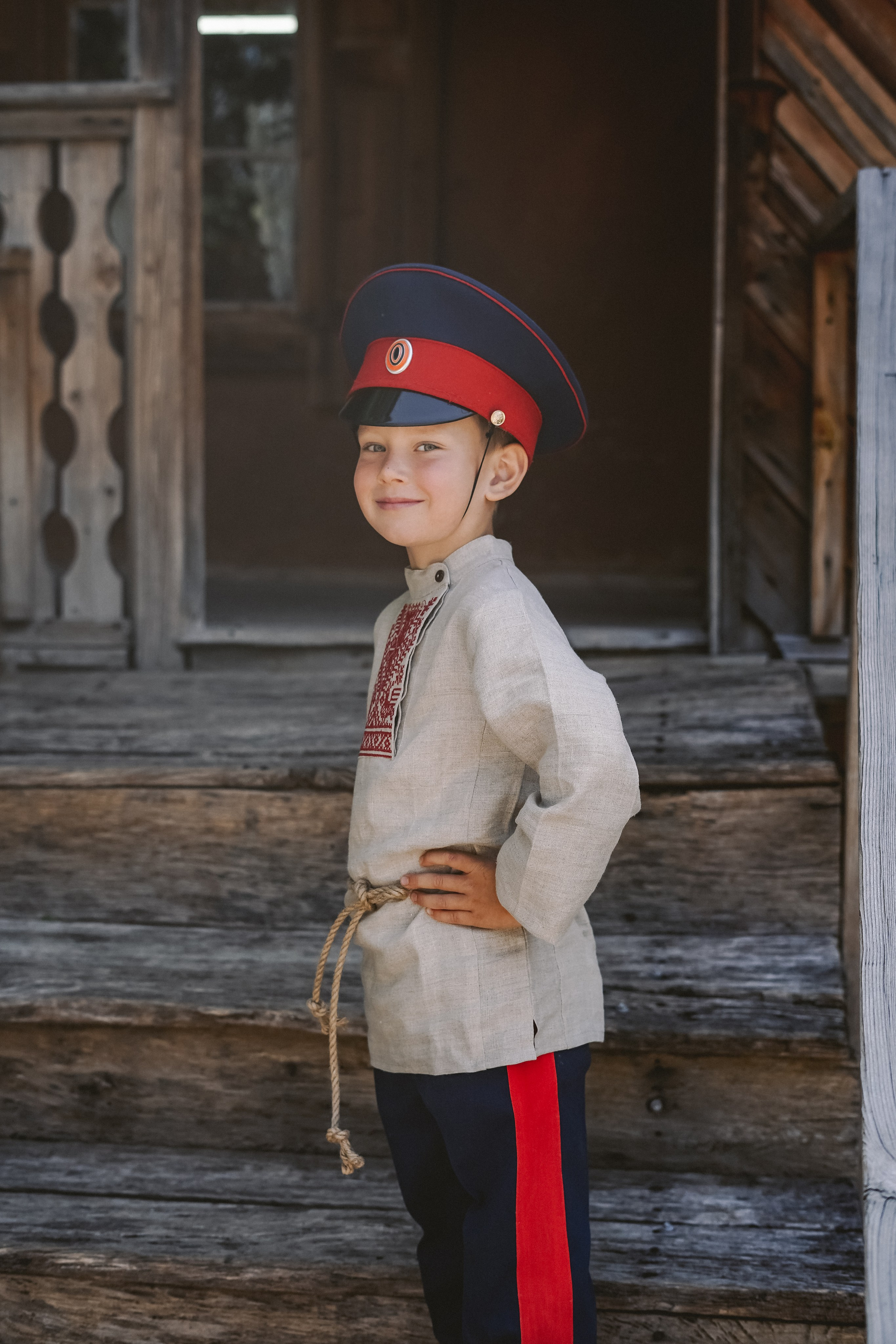 Казаки. Фотограф Валерия Крахмалева