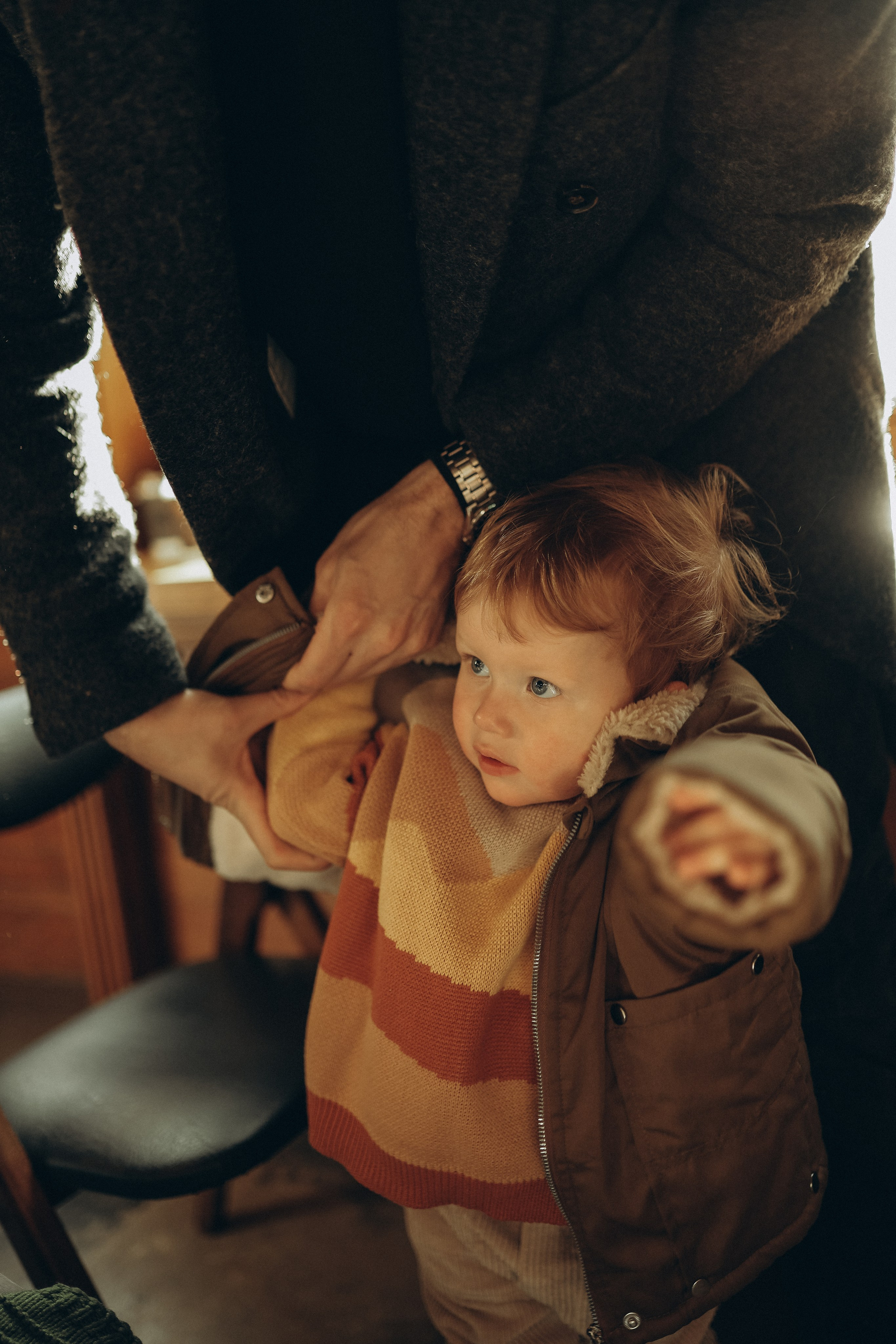 Прогулка по городу. Семейный и детский фотограф в Москве Анастасия Меликова