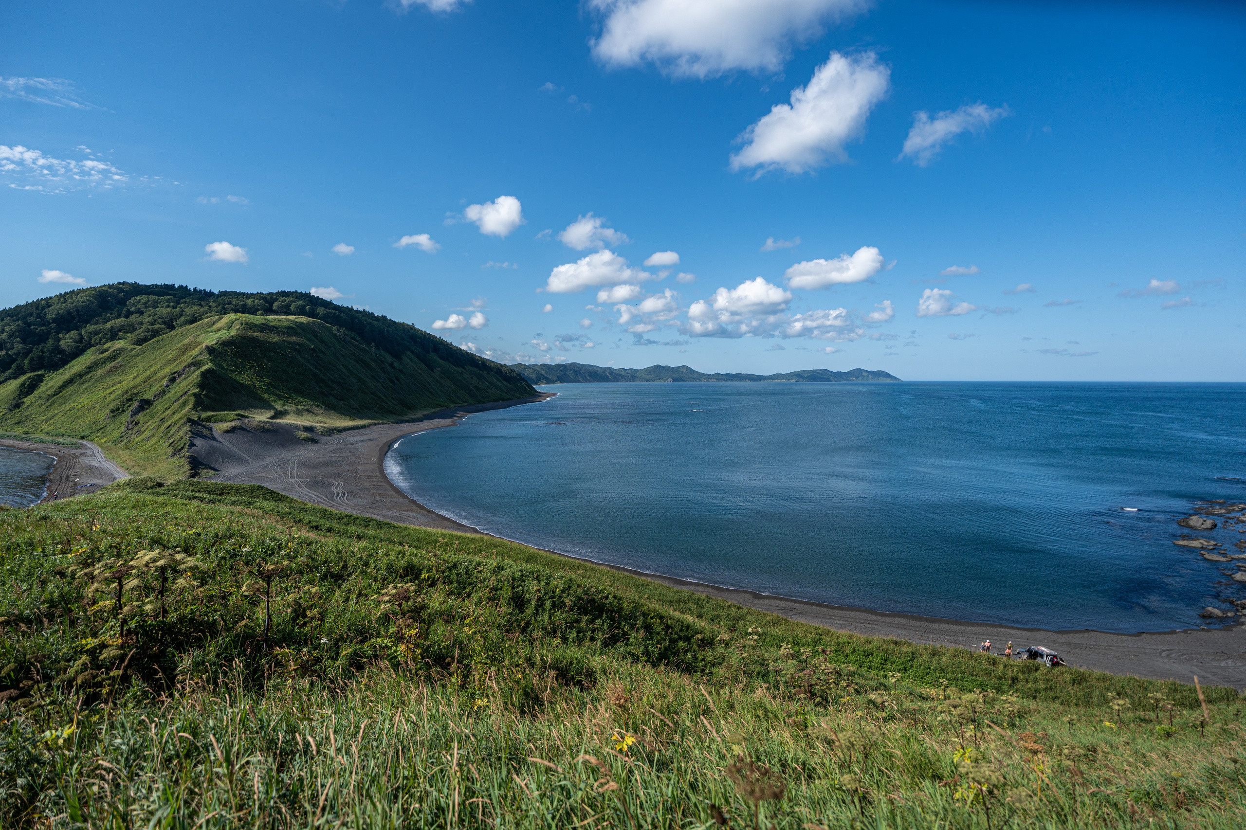 Сахалин 2025. Творческие сьемки