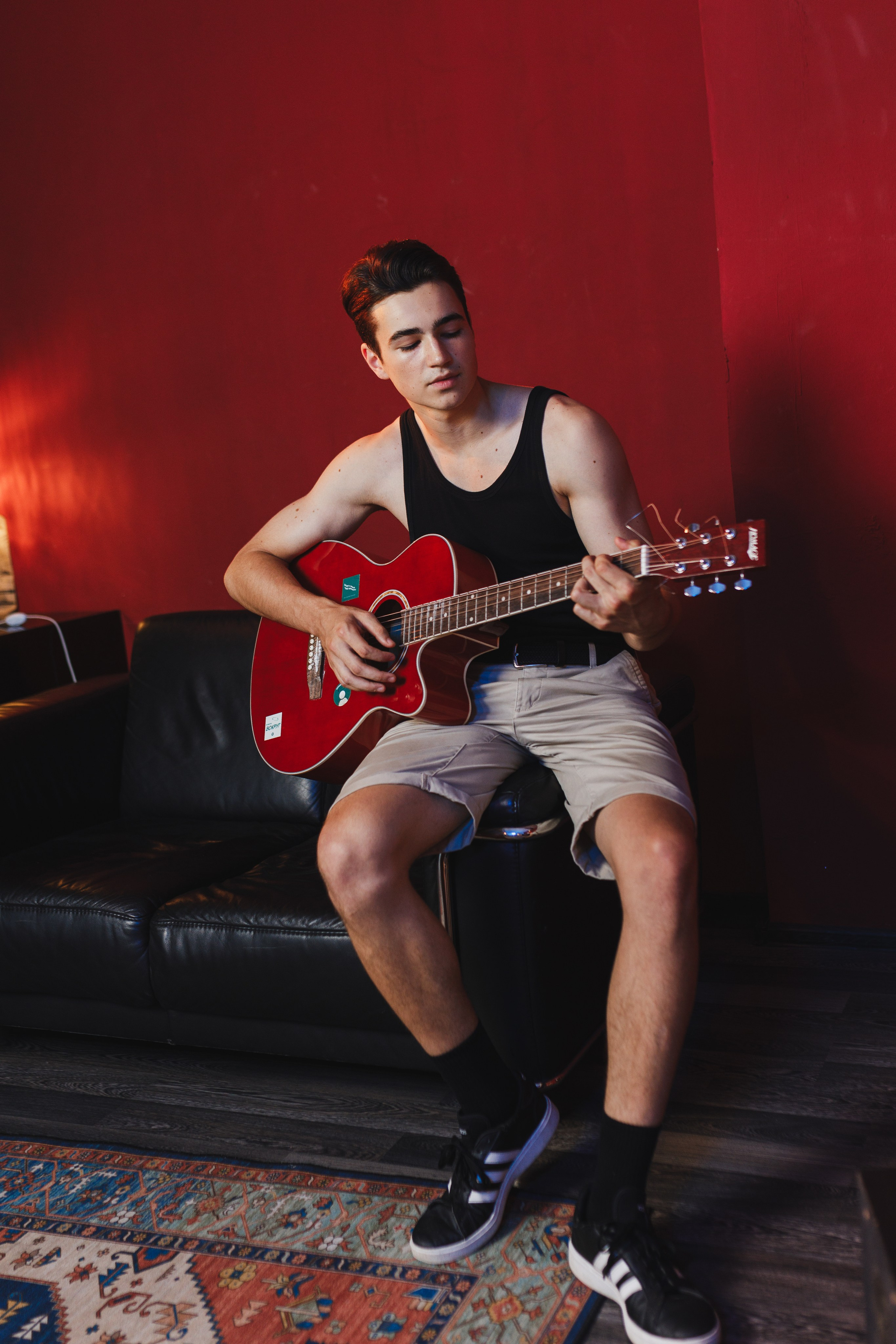 Портреты. Фотограф Матвей Водяной