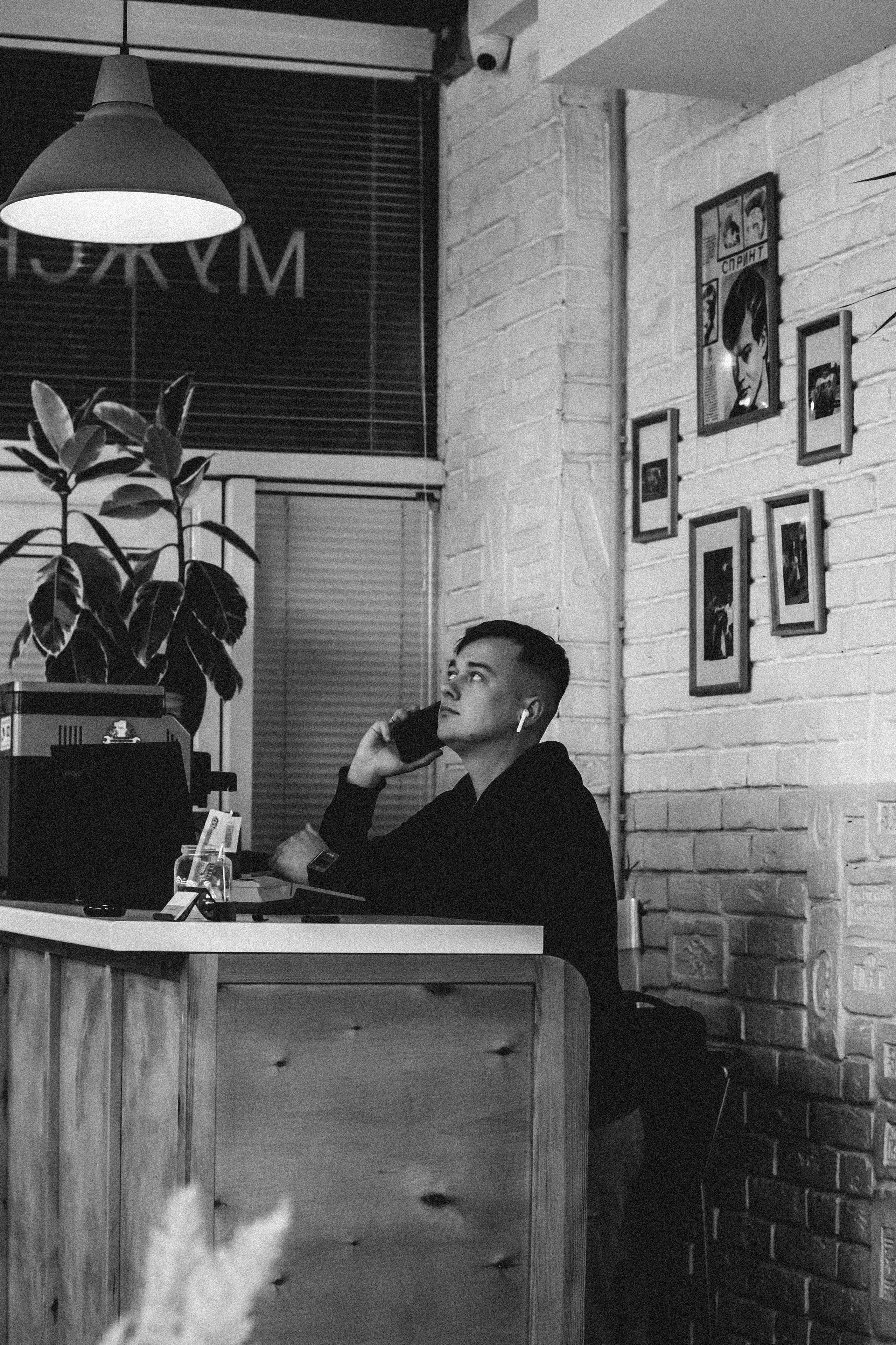 Контент-съемка барбершоп «mæsh». Коммерческий и Портретный Фотограф Симферополь Крым Максим Махо