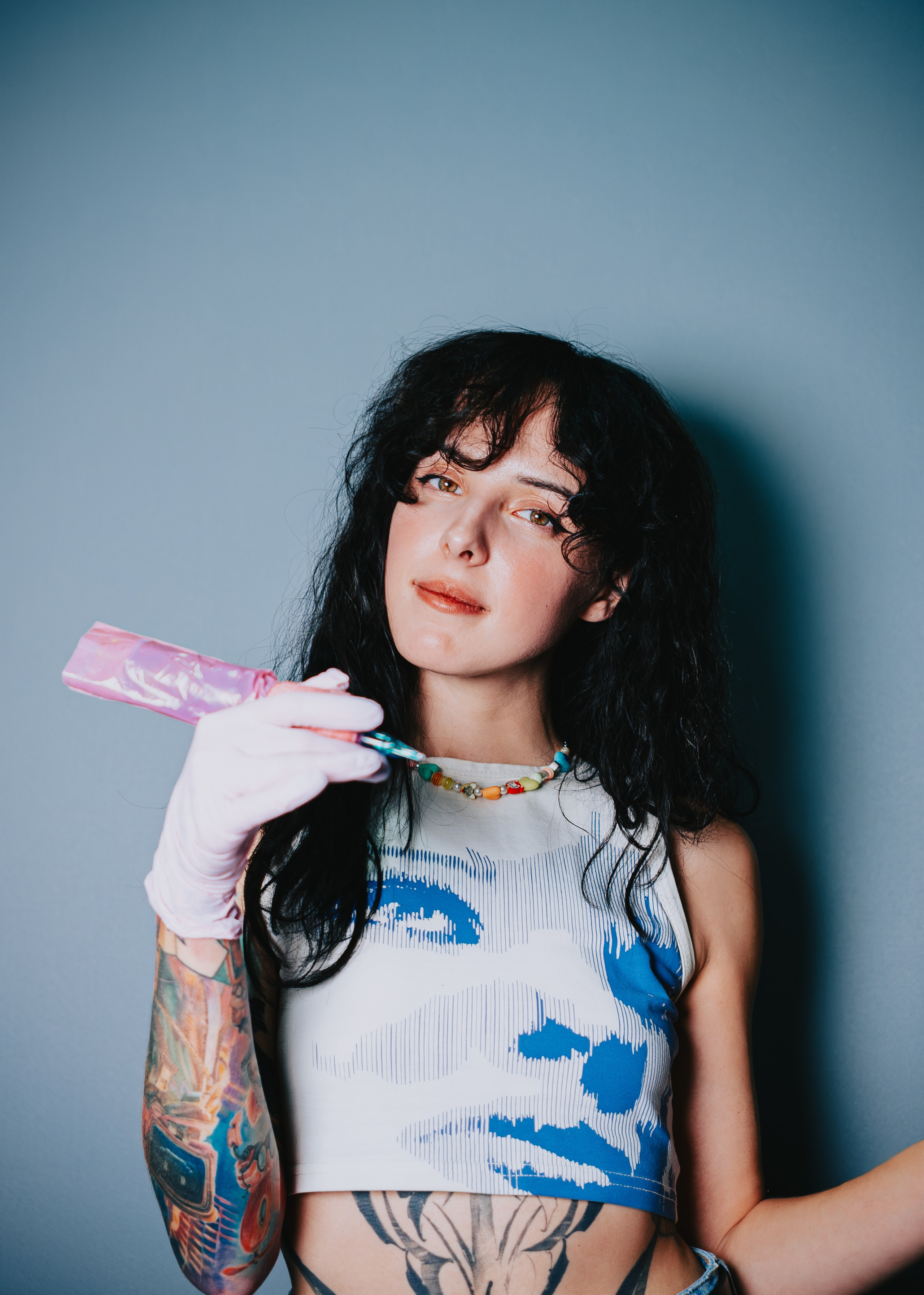 Съемка для личного бренда Kolesnikova Tattoo. Коммерческий и Портретный Фотограф Симферополь Крым Максим Махо