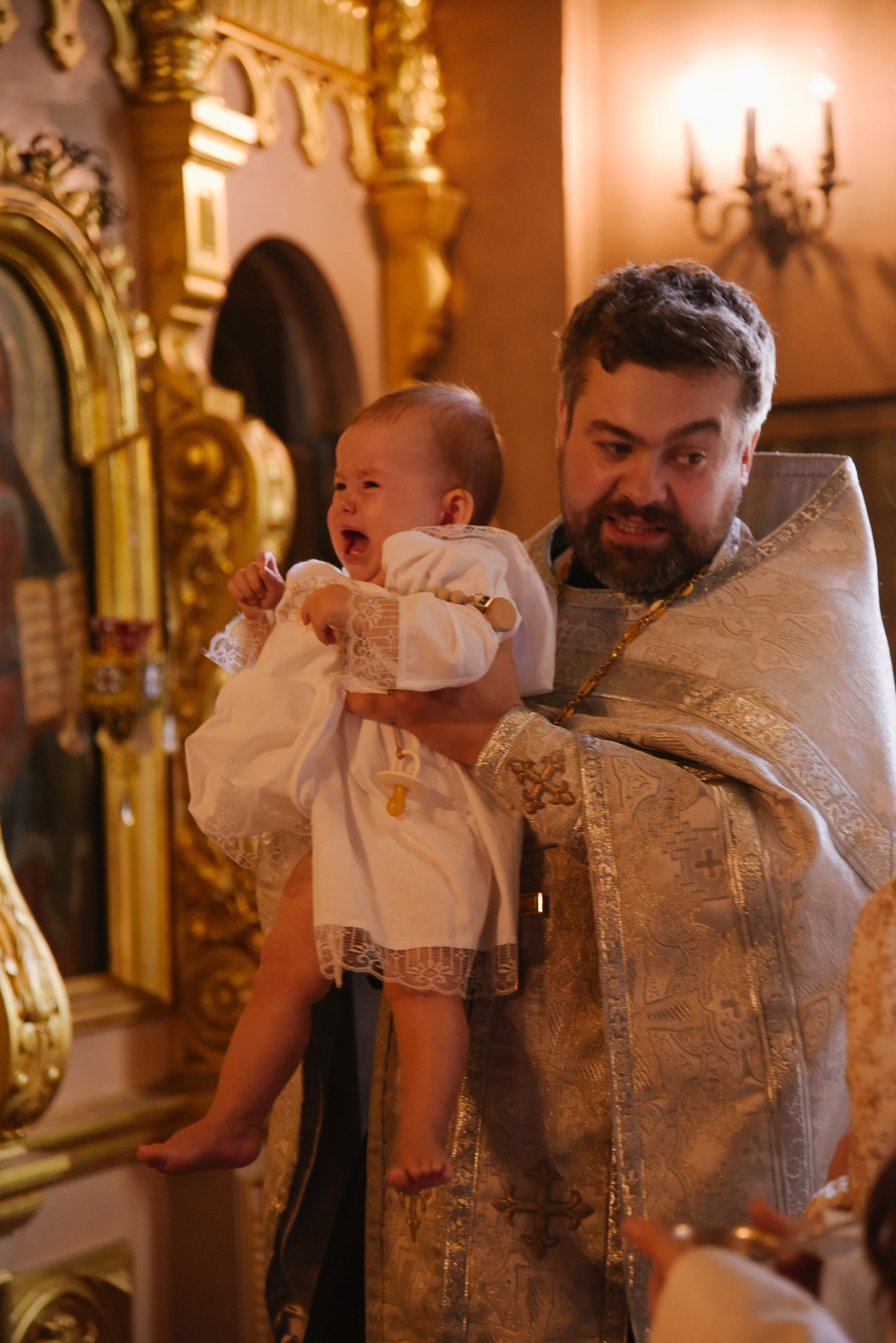 Крещение Мирославы. Фотограф Лола Волна, город Москва