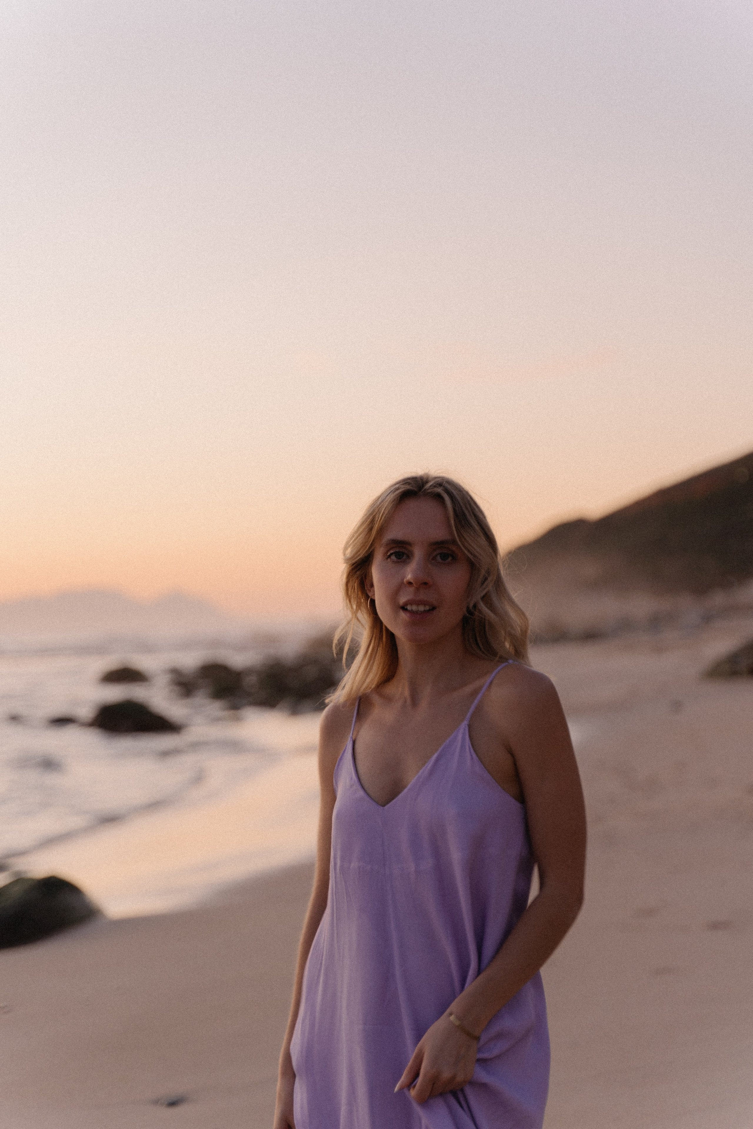 Lavanda dress. Фотограф в Кейптауне