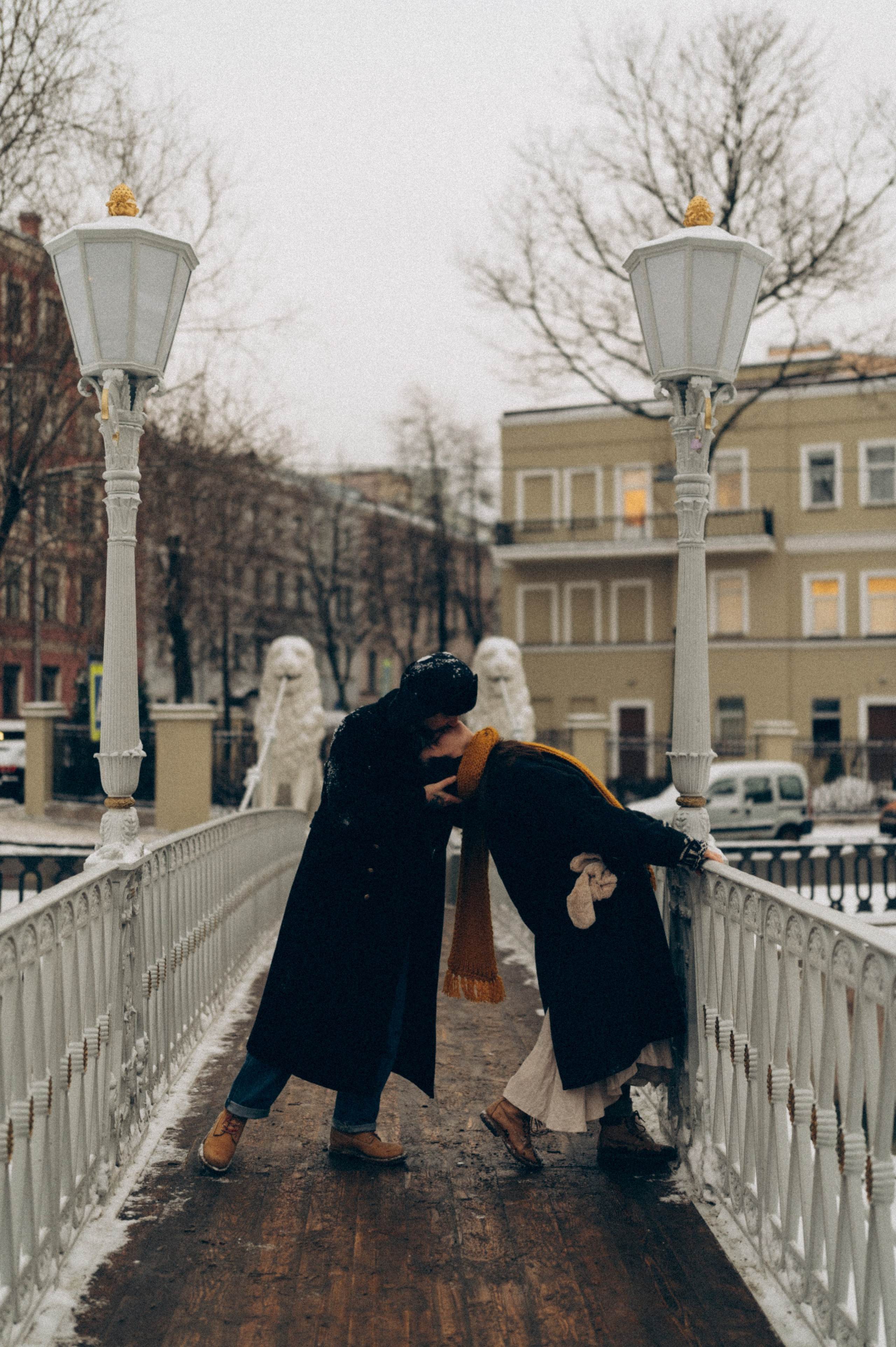 Зимний Питер. Кристина Ветрова | ФОТОГРАФ | Москва