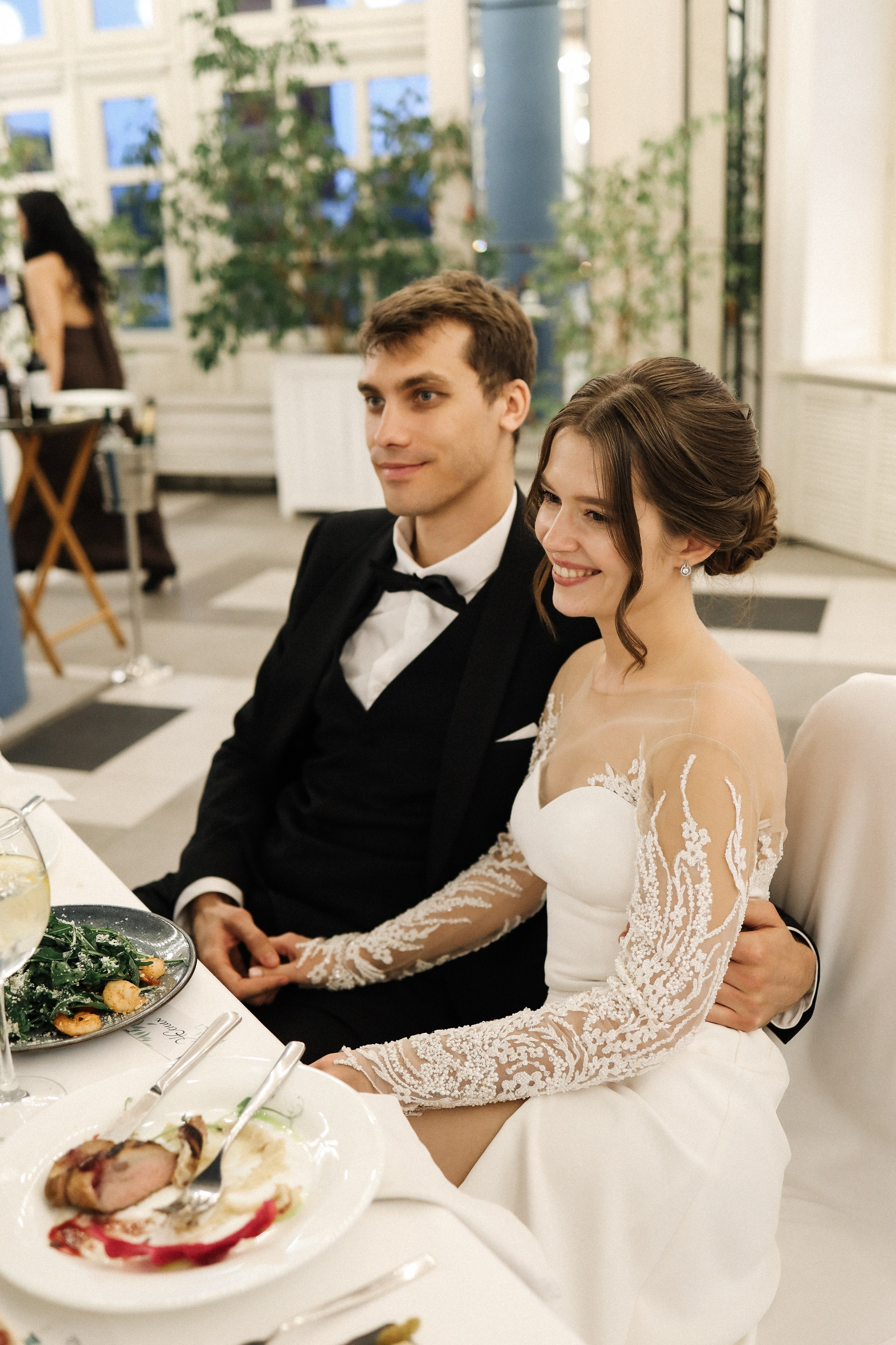 А. + Д. Свадьба в Царицыно. Банкетный зал Пантеон. Семейный и lovestory фотограф в Москве Светлана Коняхина