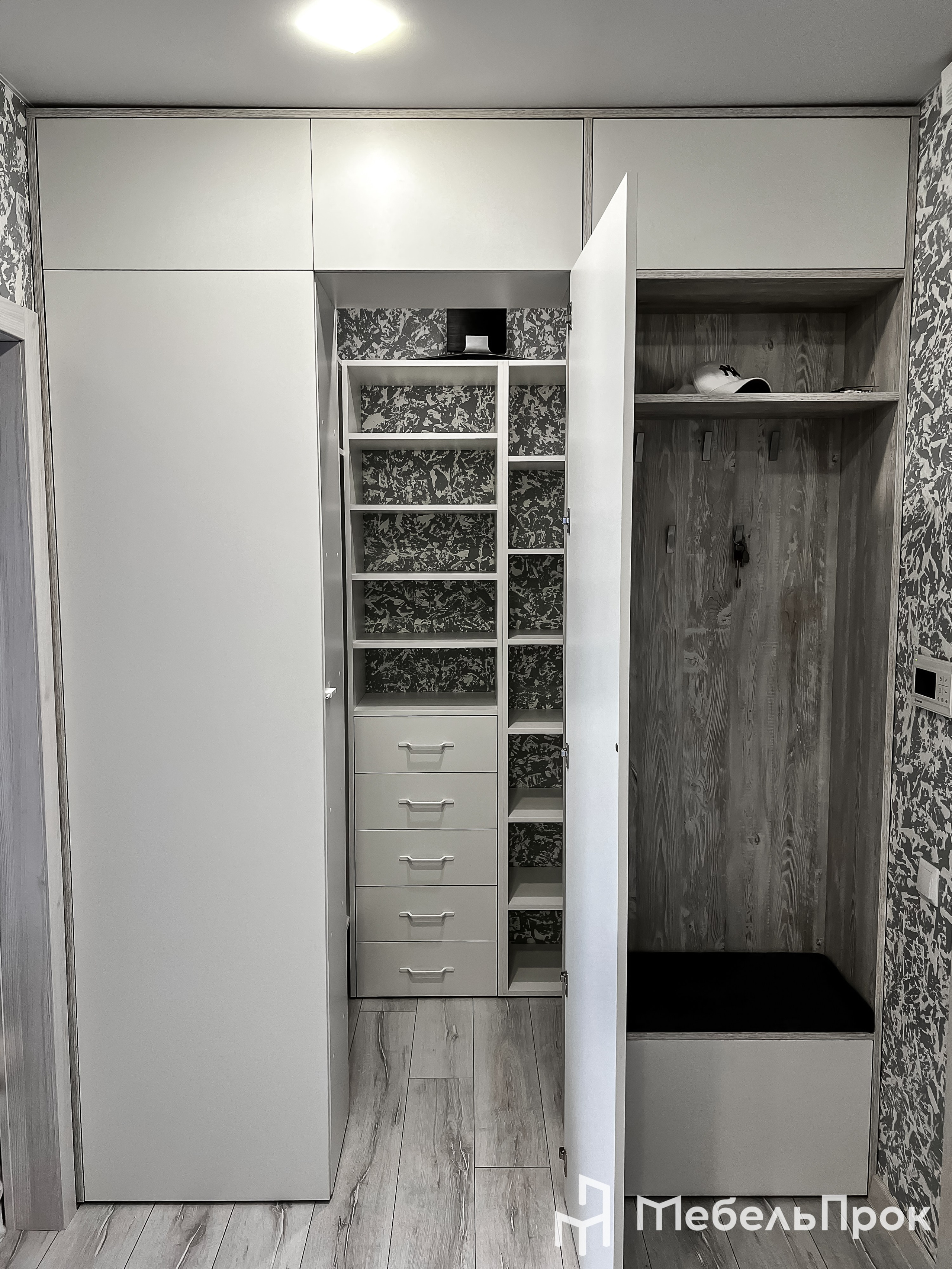 Гардеробные. Главная