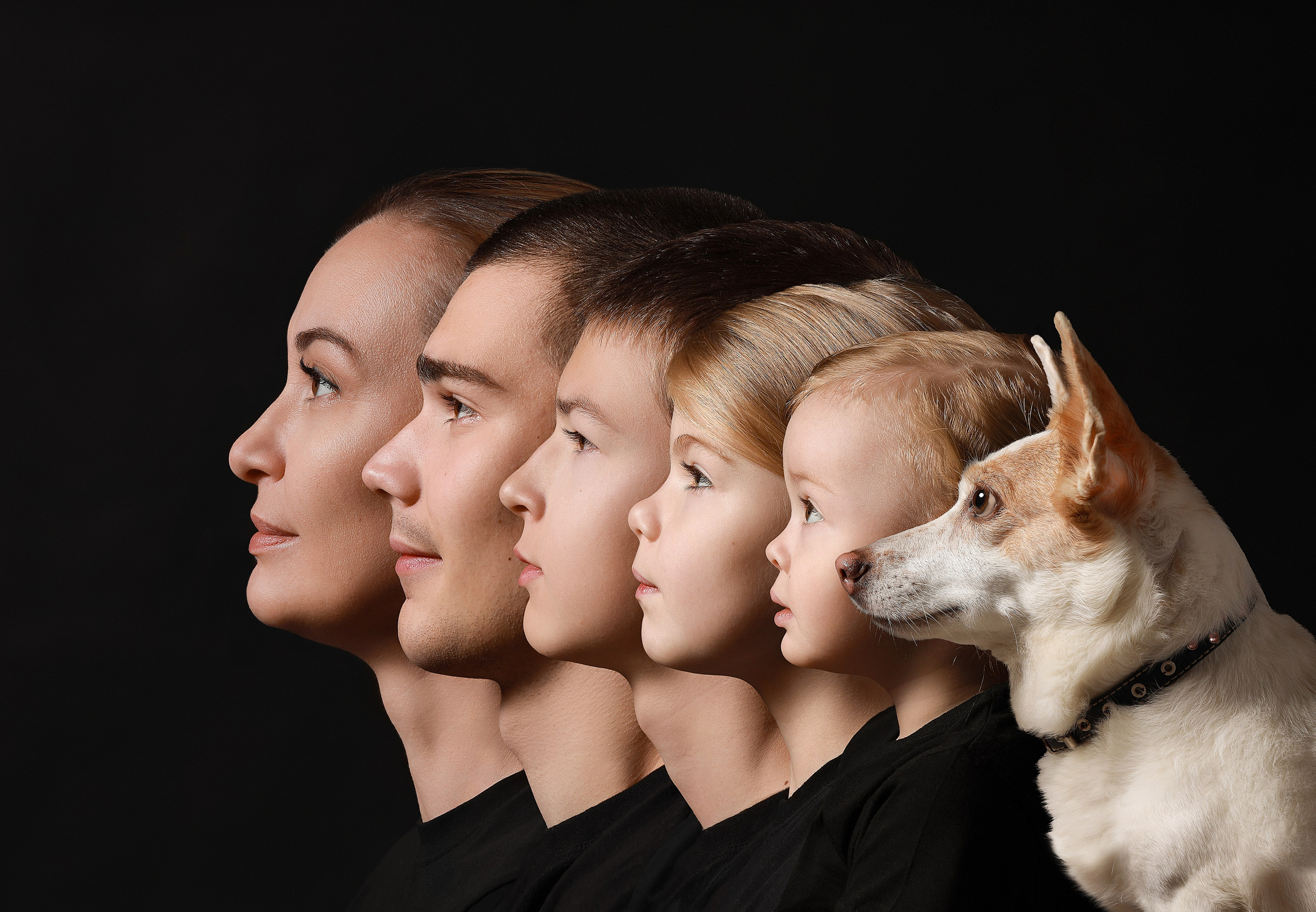 Фото проект ДИНАСТИЯ. Школьный фотограф в Красноярске