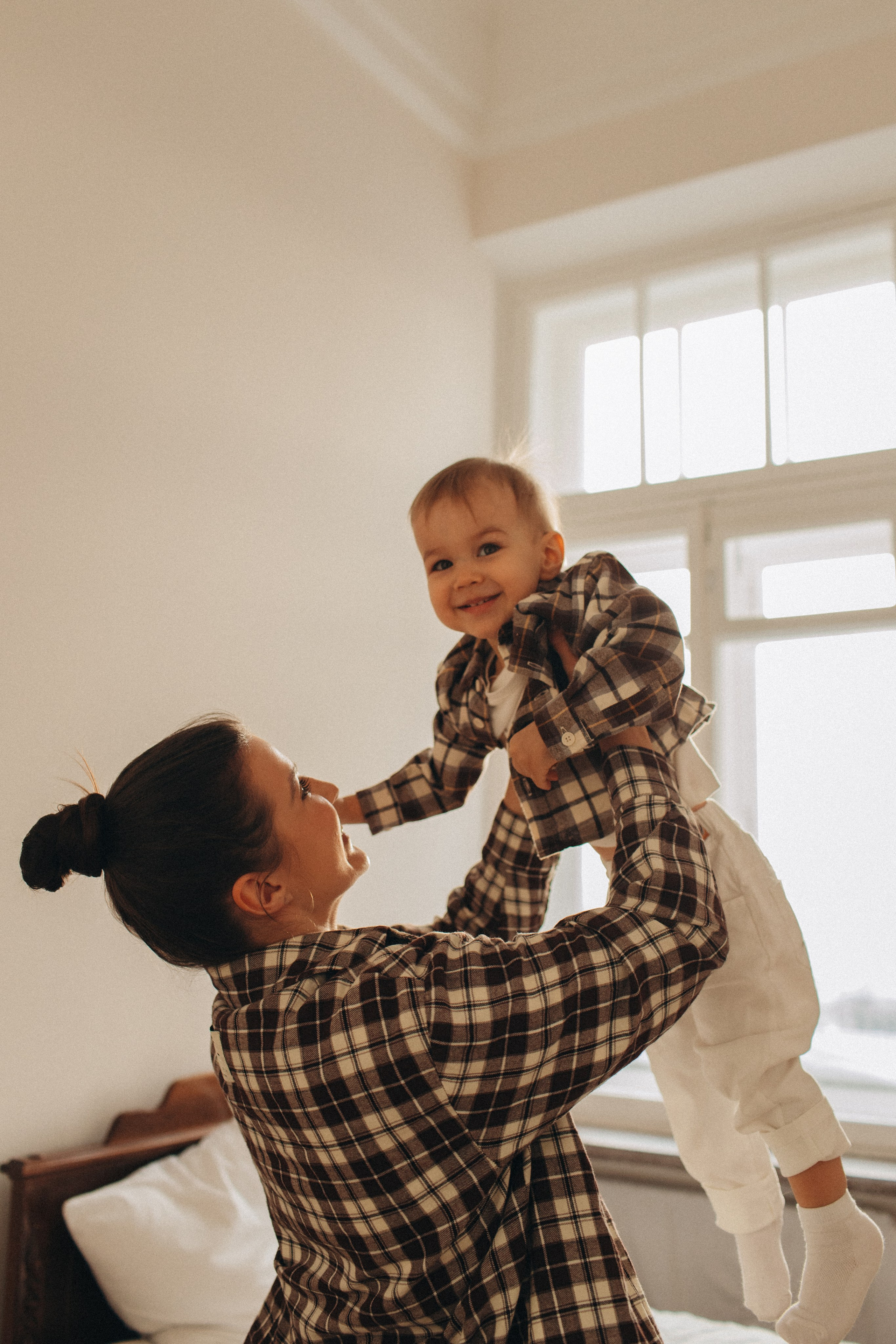 Сашка, Влада и Джерри. Семейный фотограф в Москве