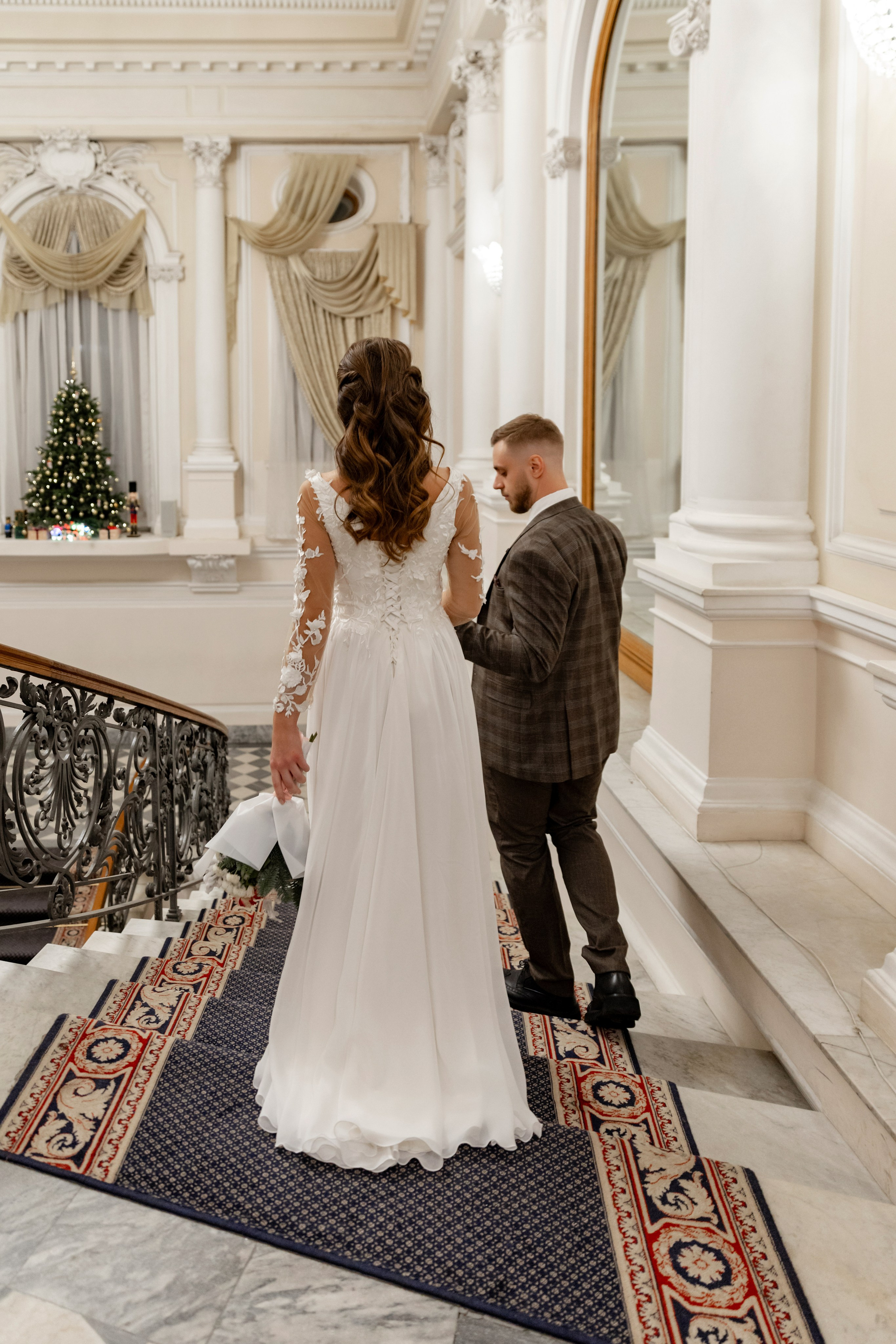 Свадебная серия в Отеле Гамма. Свадебный и портретный фотограф в Санкт-Петербурге Надежда Чечулина