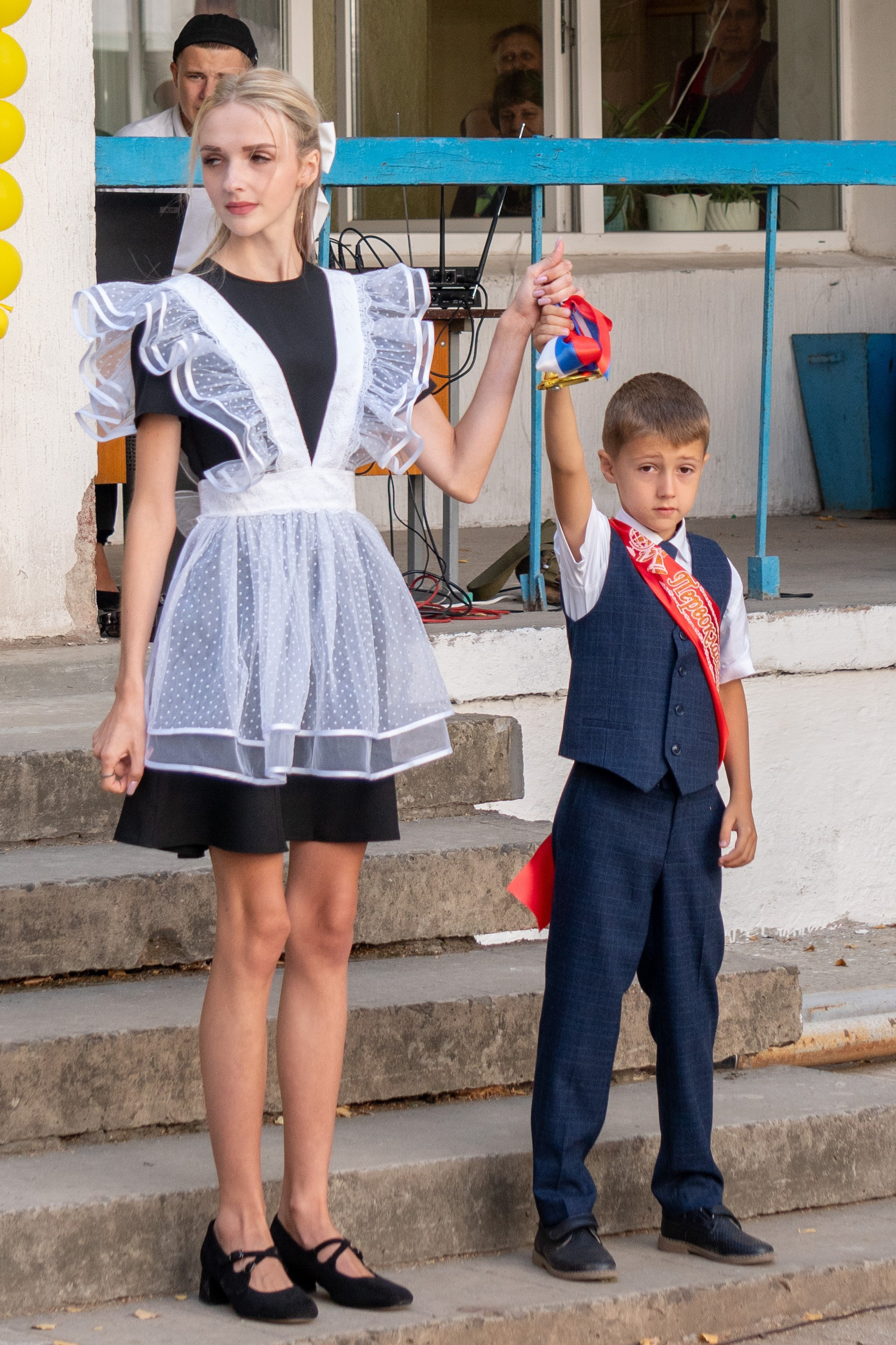 Сборные со школ. Фотограф в РФ и ЛНР Юлия Федосеева