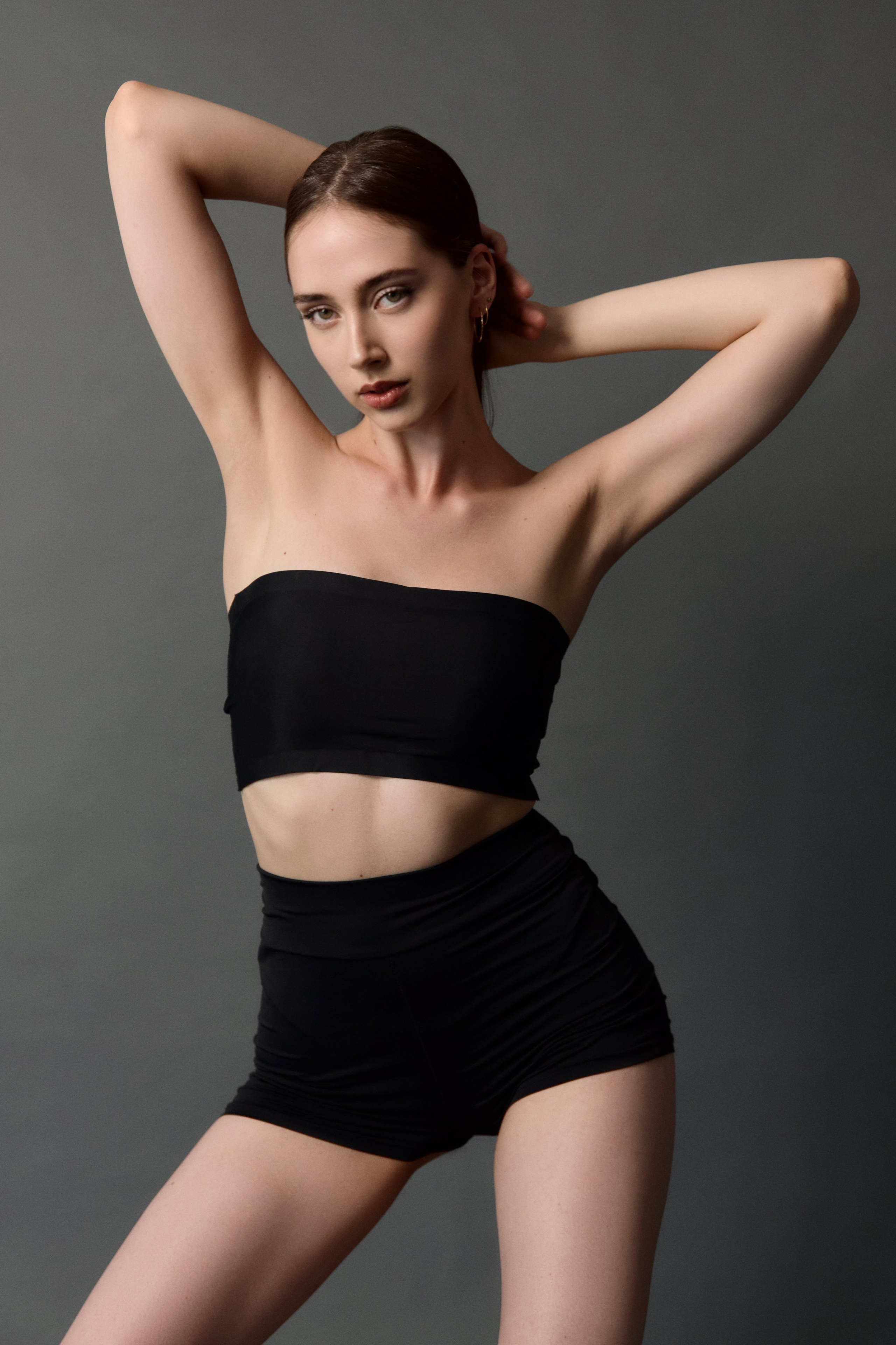 Дарья Глухова. Съёмка одежды для маркетплейсов и брендов Morozova Production