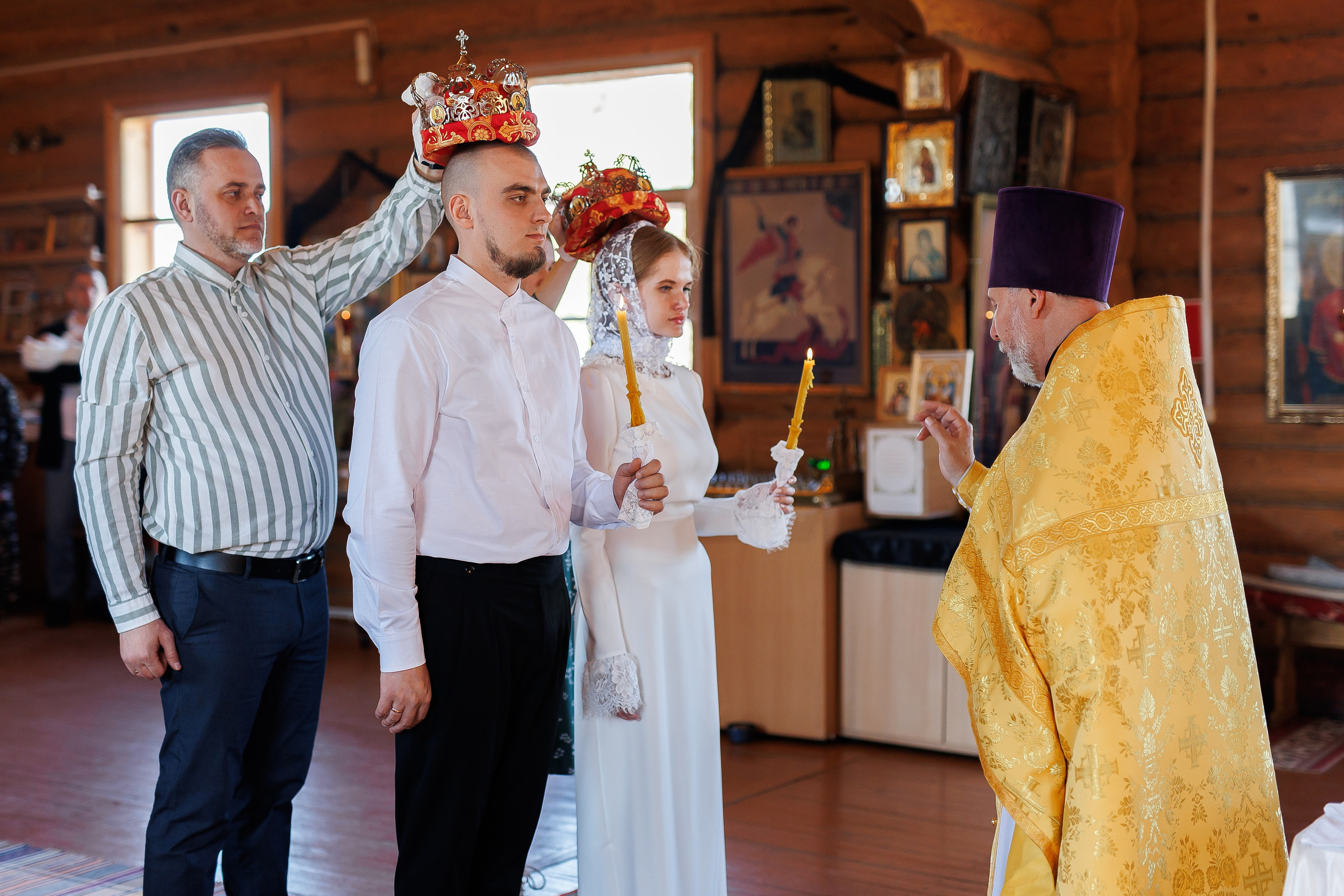 Таинство крещения/венчания. Семейный фотограф в Брянске Александра Щербакова