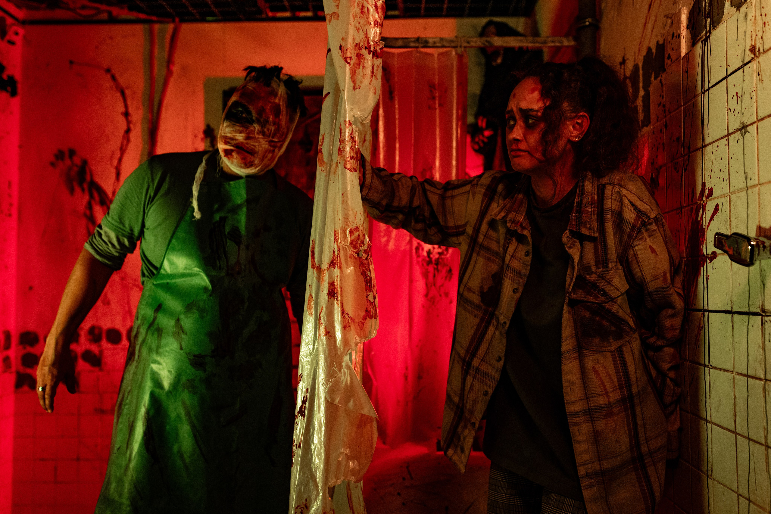 Дом страха / Гринвич. Фотограф|Катя Рикошетер