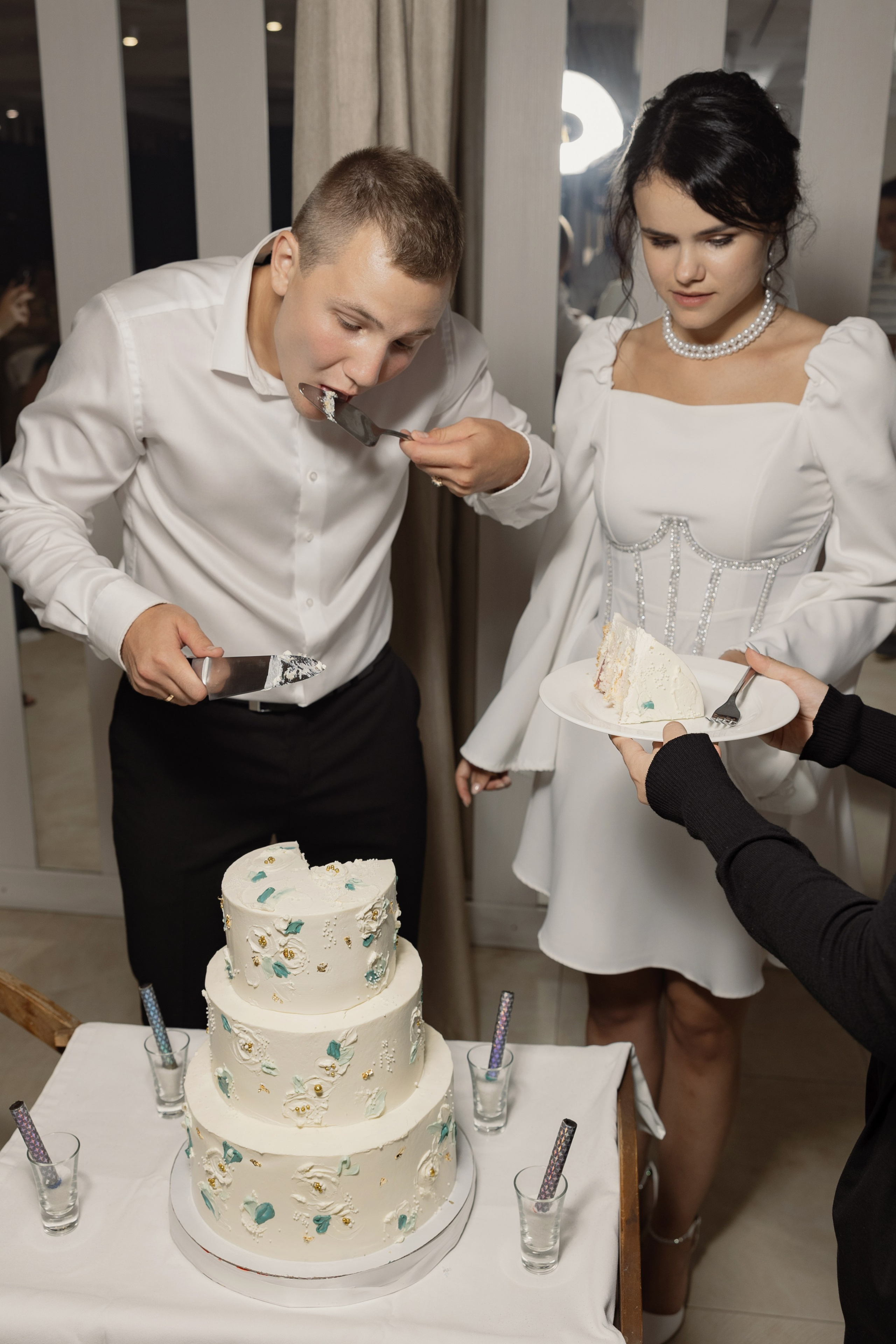 Даниил и Полина. Свадебный фотограф Курск Максим Ноздрачев