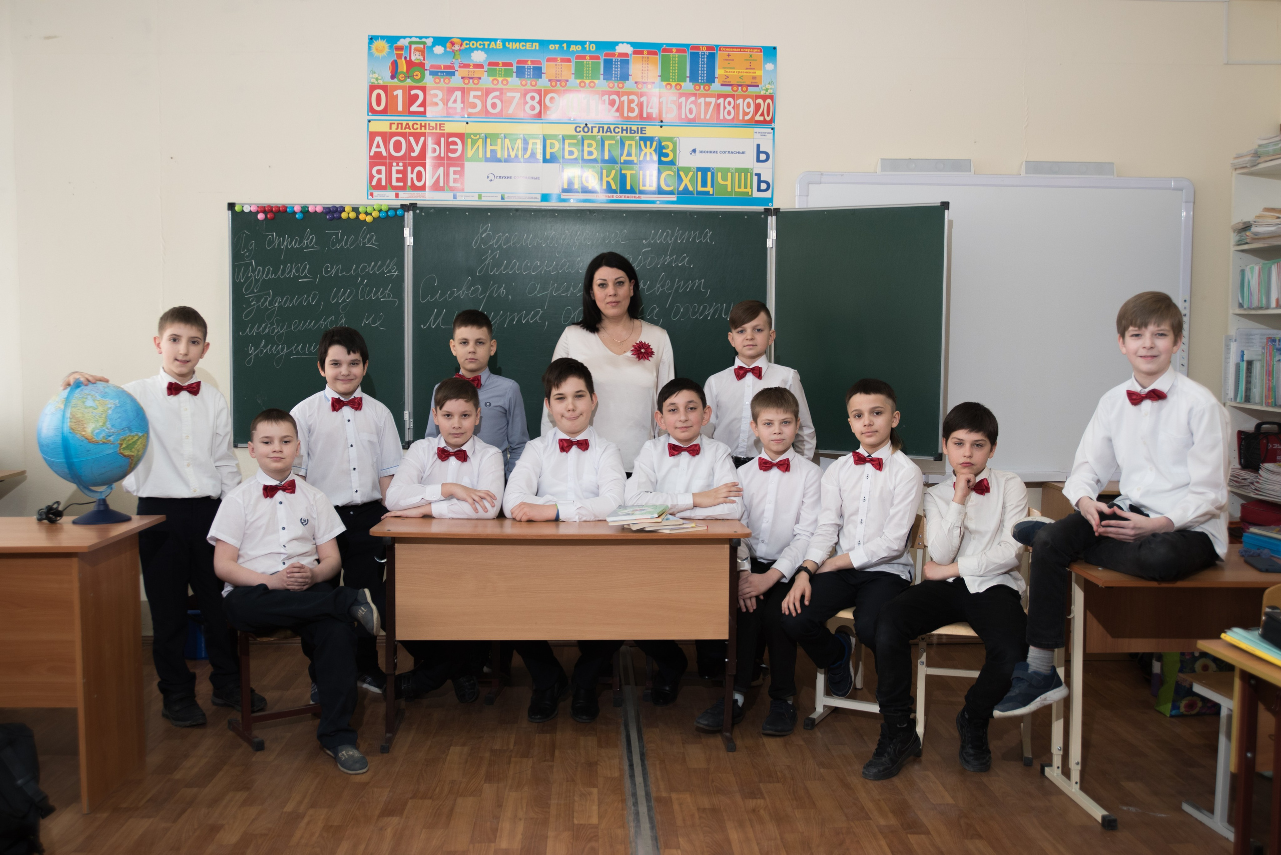 Портреты — младшие. Фотограф Семён Пишта