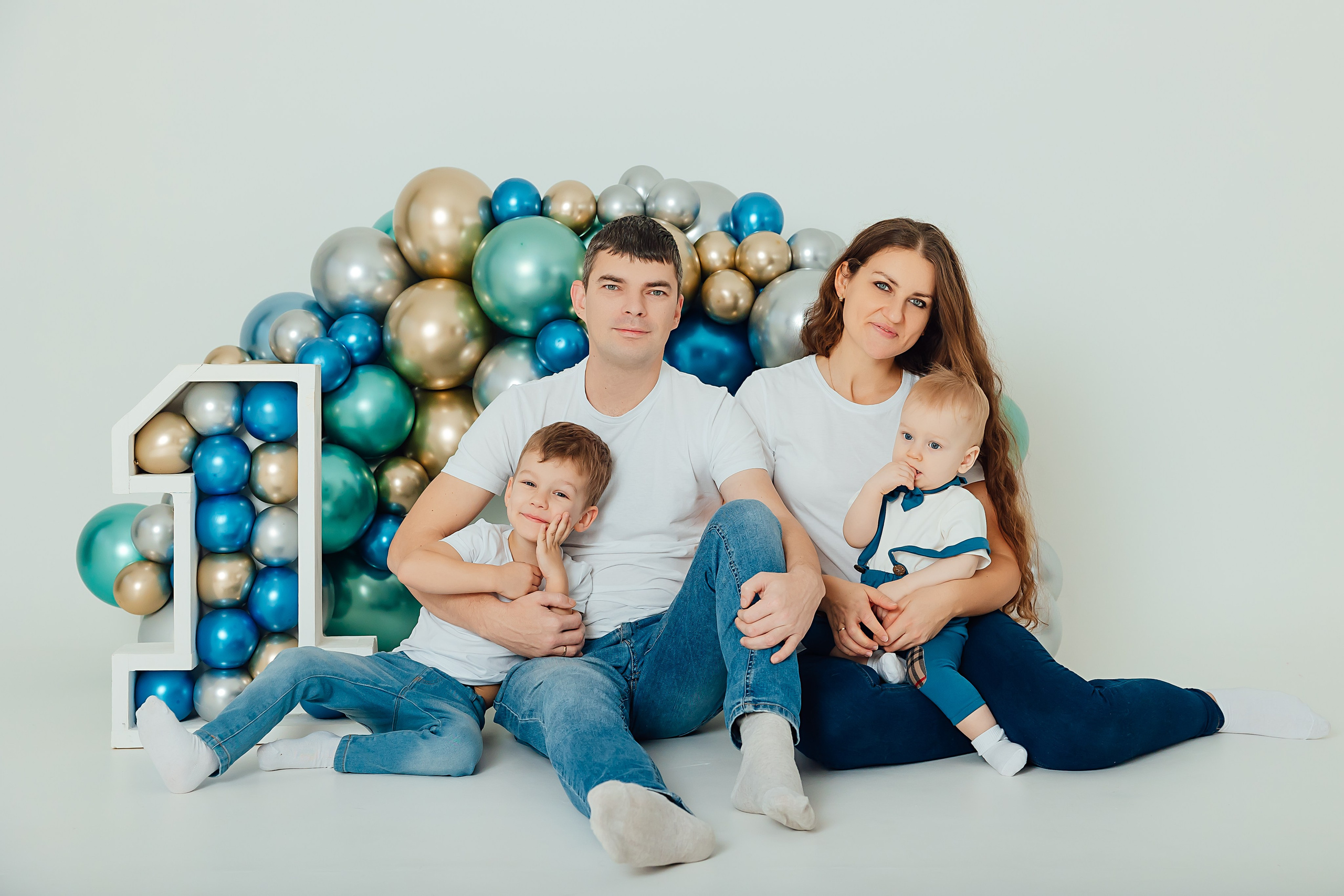 Съемка годика. Анна Седова. Фотографирую самое драгоценное