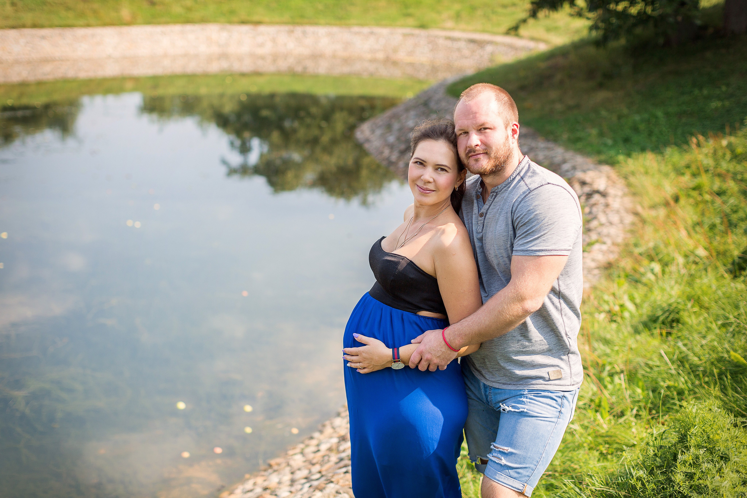 Наташа и Андрей. Фотограф на Крещение, семейный фотограф в Москве