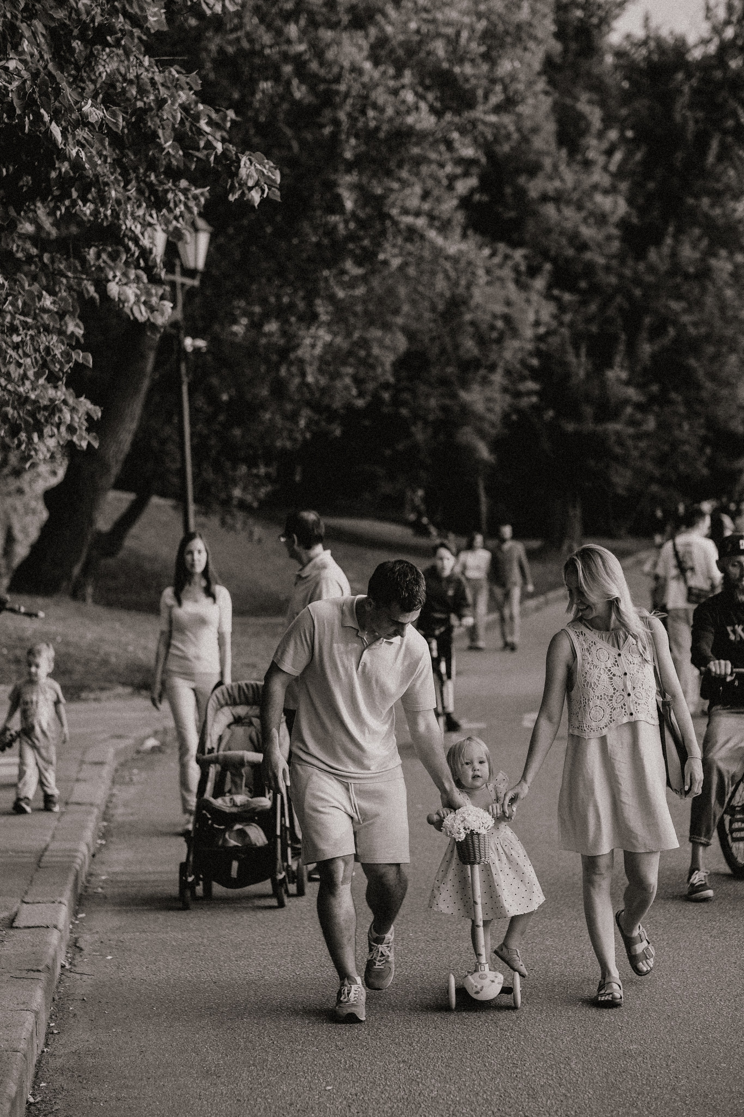 Семья Алины. Семейный фотограф Москва