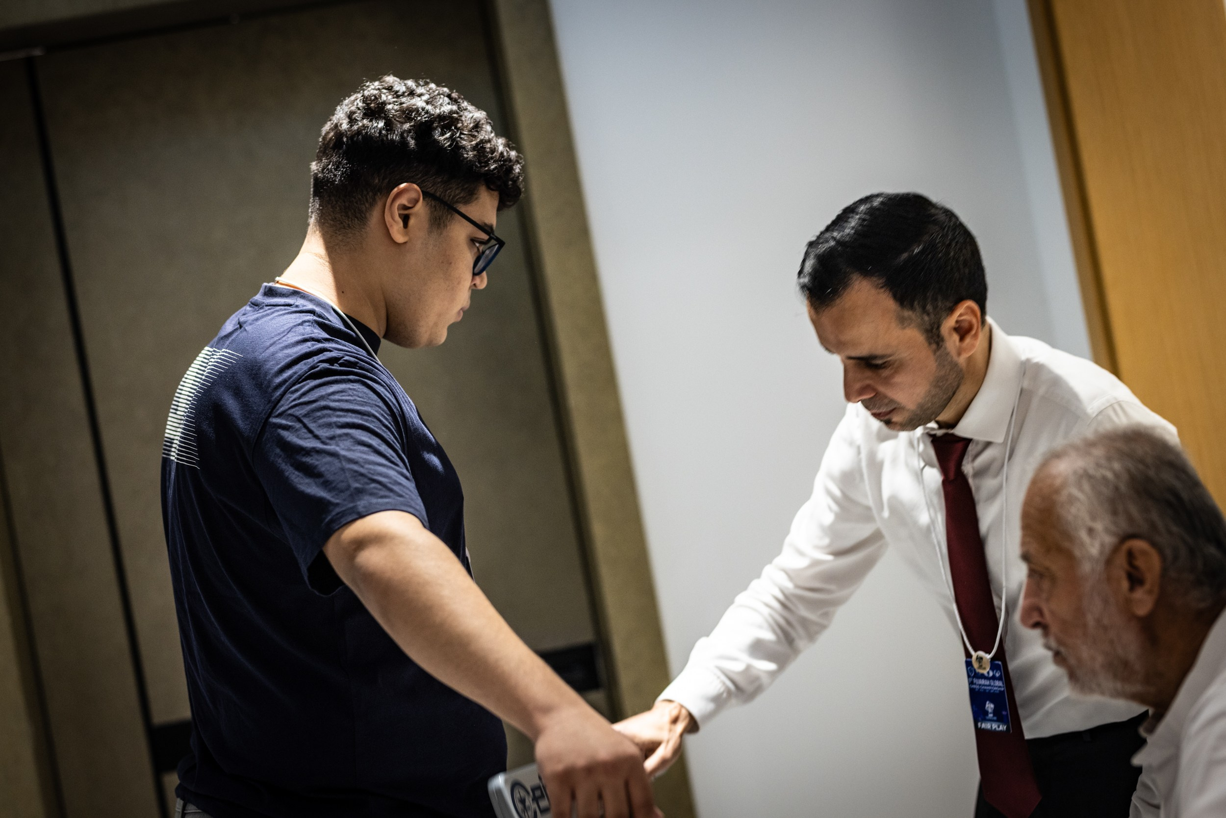 2025.08.27 1st. FUJAIRAH GLOBAL Chess Championship — Round3. Фотограф Анна Штурман (репортажная съёмка любых событий и мероприятий) Anna Shtourman photographer