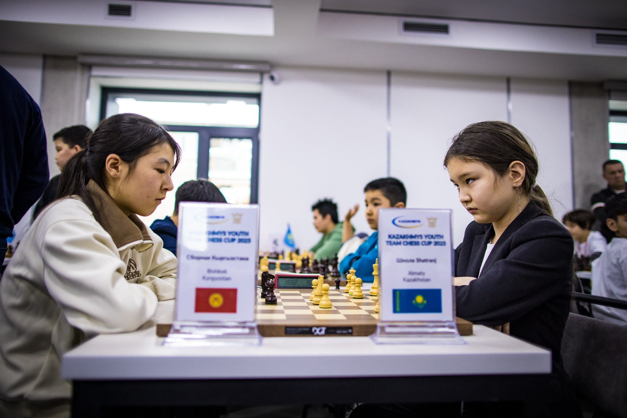 2025.02.01 KAZAKHMYS Youth Team Chess CUP 2025 — Day1_rapid. Фотограф Анна Штурман (репортажная съёмка любых событий и мероприятий) Anna Shtourman photographer