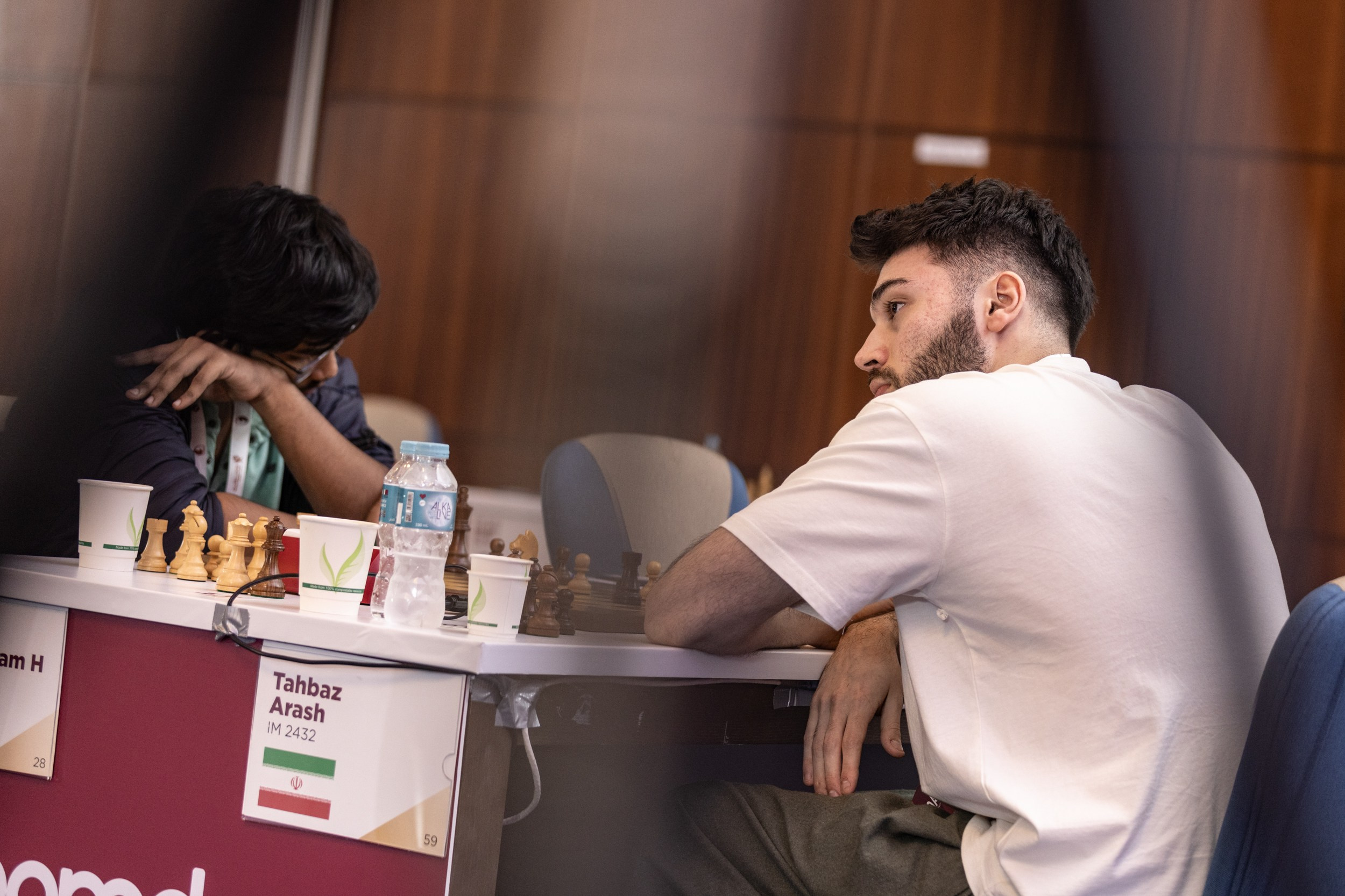 2024.12.04 Qatar Masters Open 2024 — Round2. Фотограф Анна Штурман (репортажная съёмка любых событий и мероприятий) Anna Shtourman photographer