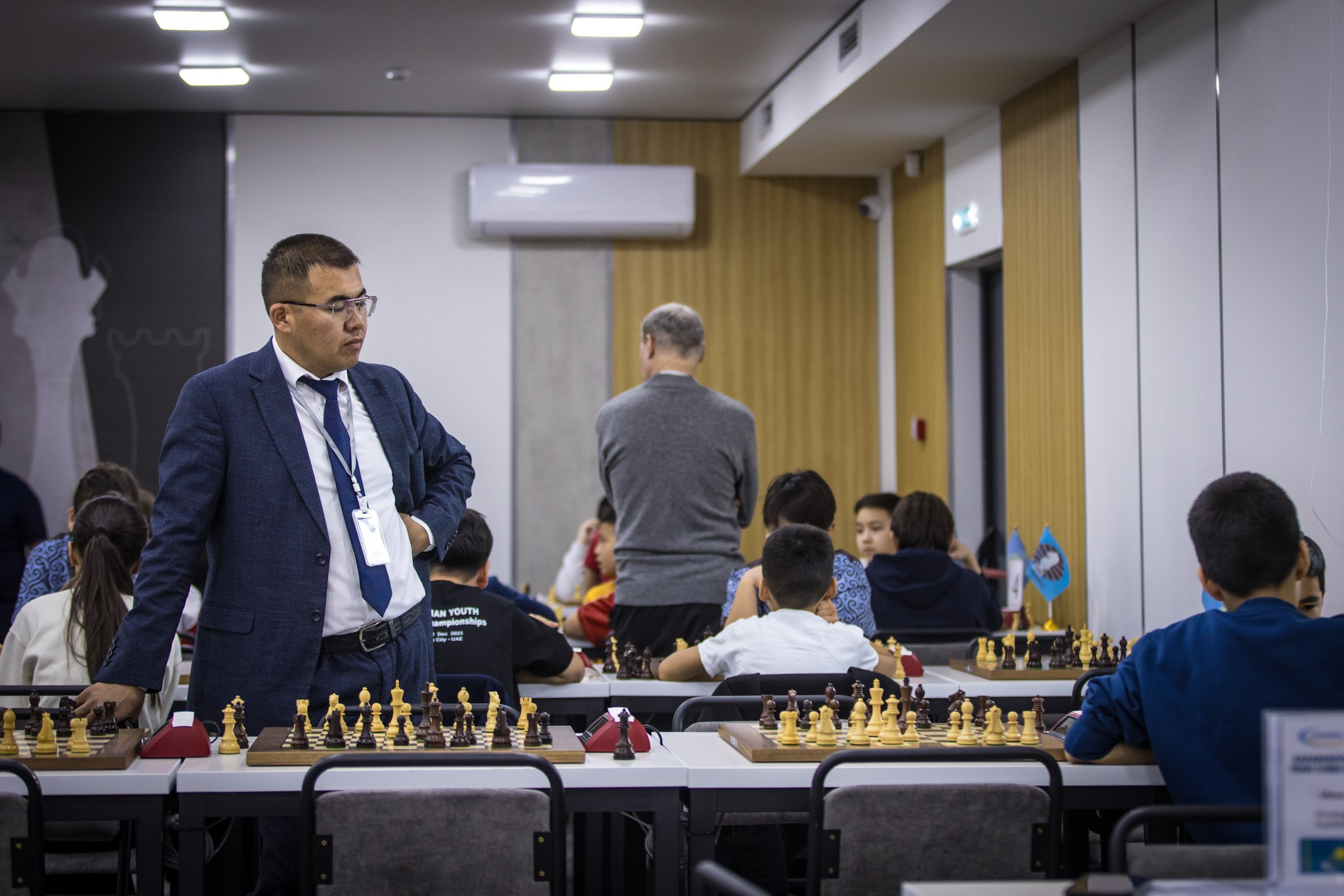 2025.02.01 KAZAKHMYS Youth Team Chess CUP 2025 — Day1_rapid. Фотограф Анна Штурман (репортажная съёмка любых событий и мероприятий) Anna Shtourman photographer